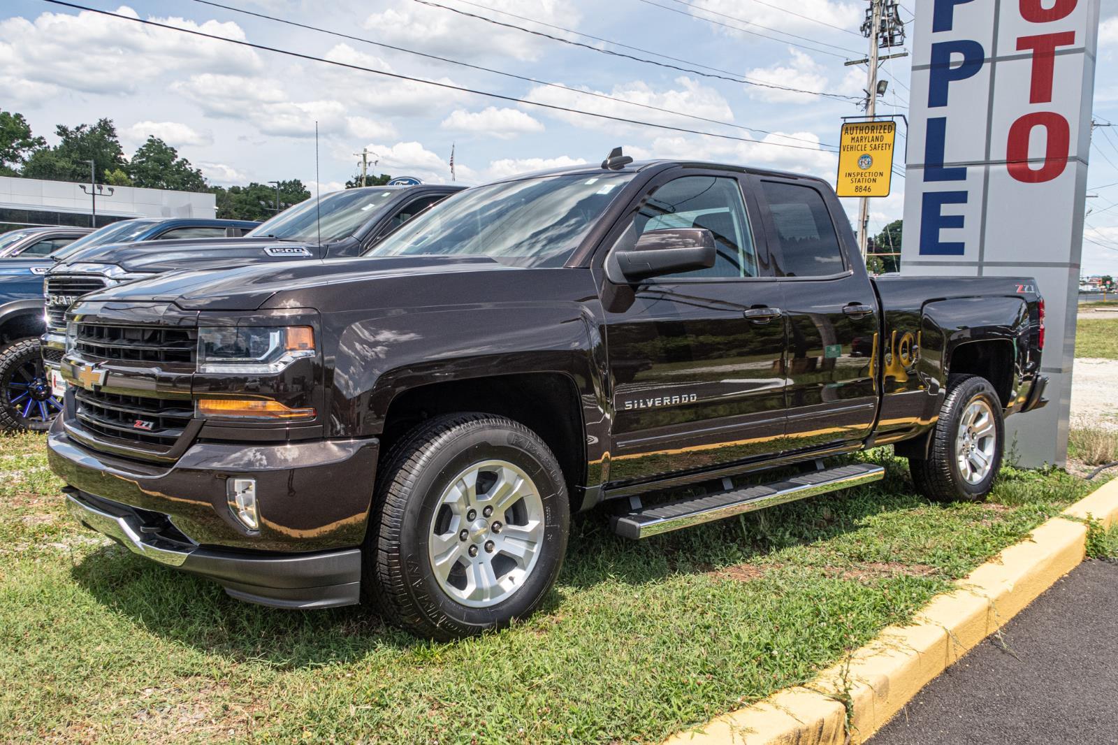 2018 Chevrolet Silverado 1500 LT