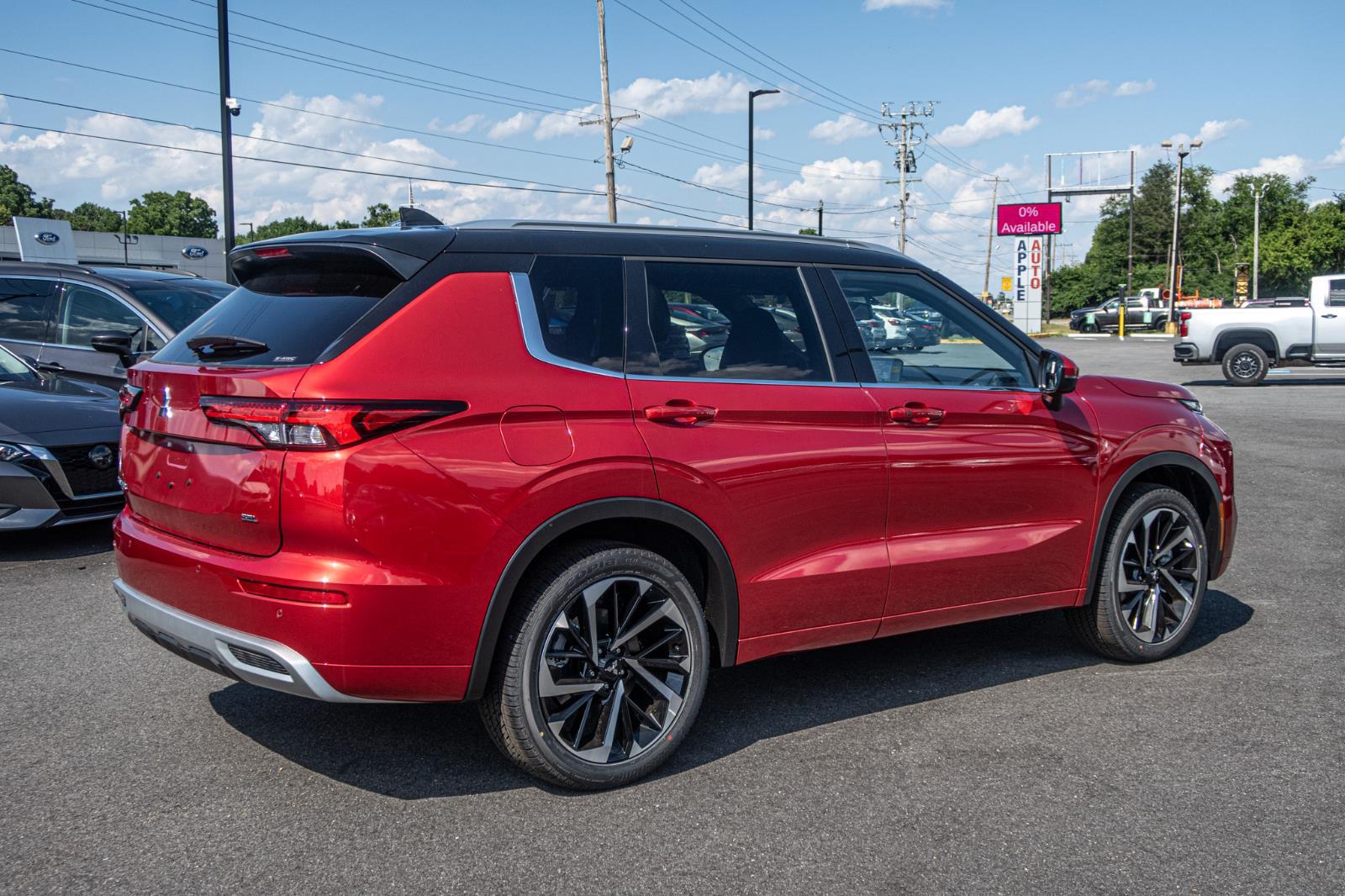 2024 Mitsubishi Outlander SEL