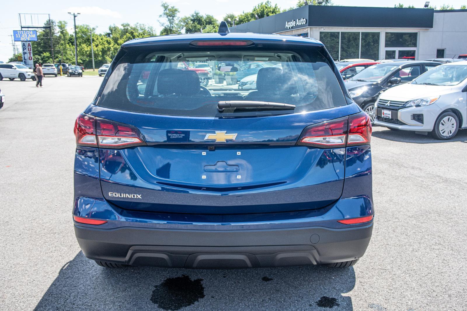 2022 Chevrolet Equinox LS