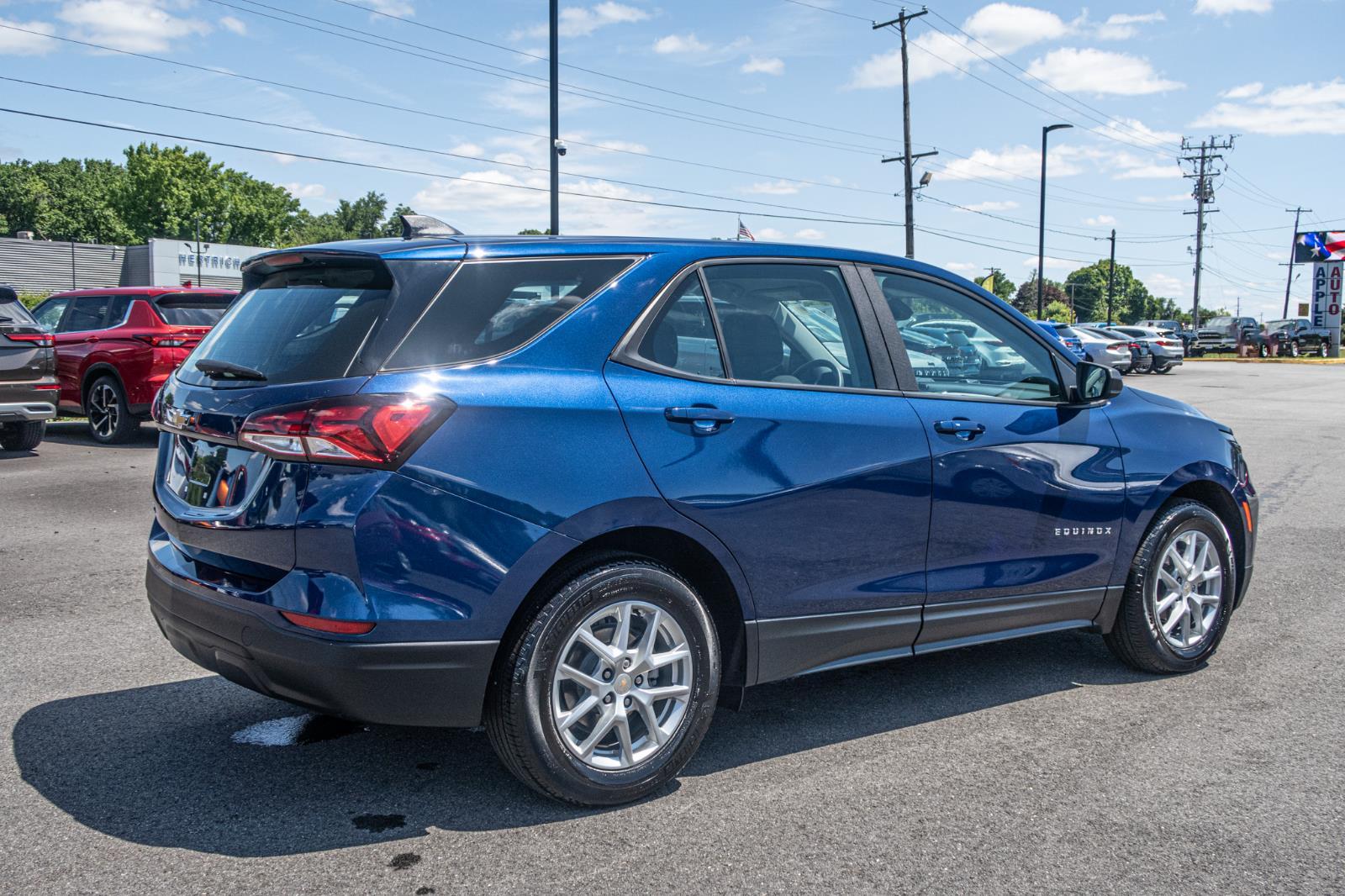 2022 Chevrolet Equinox LS