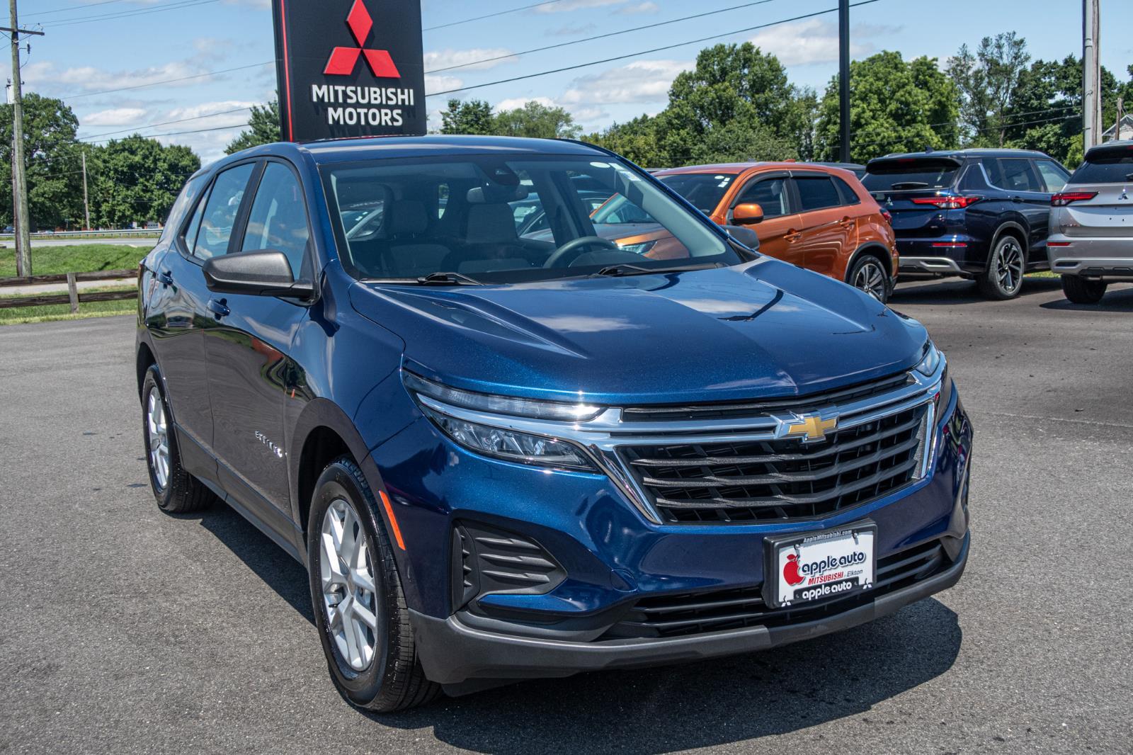 2022 Chevrolet Equinox LS