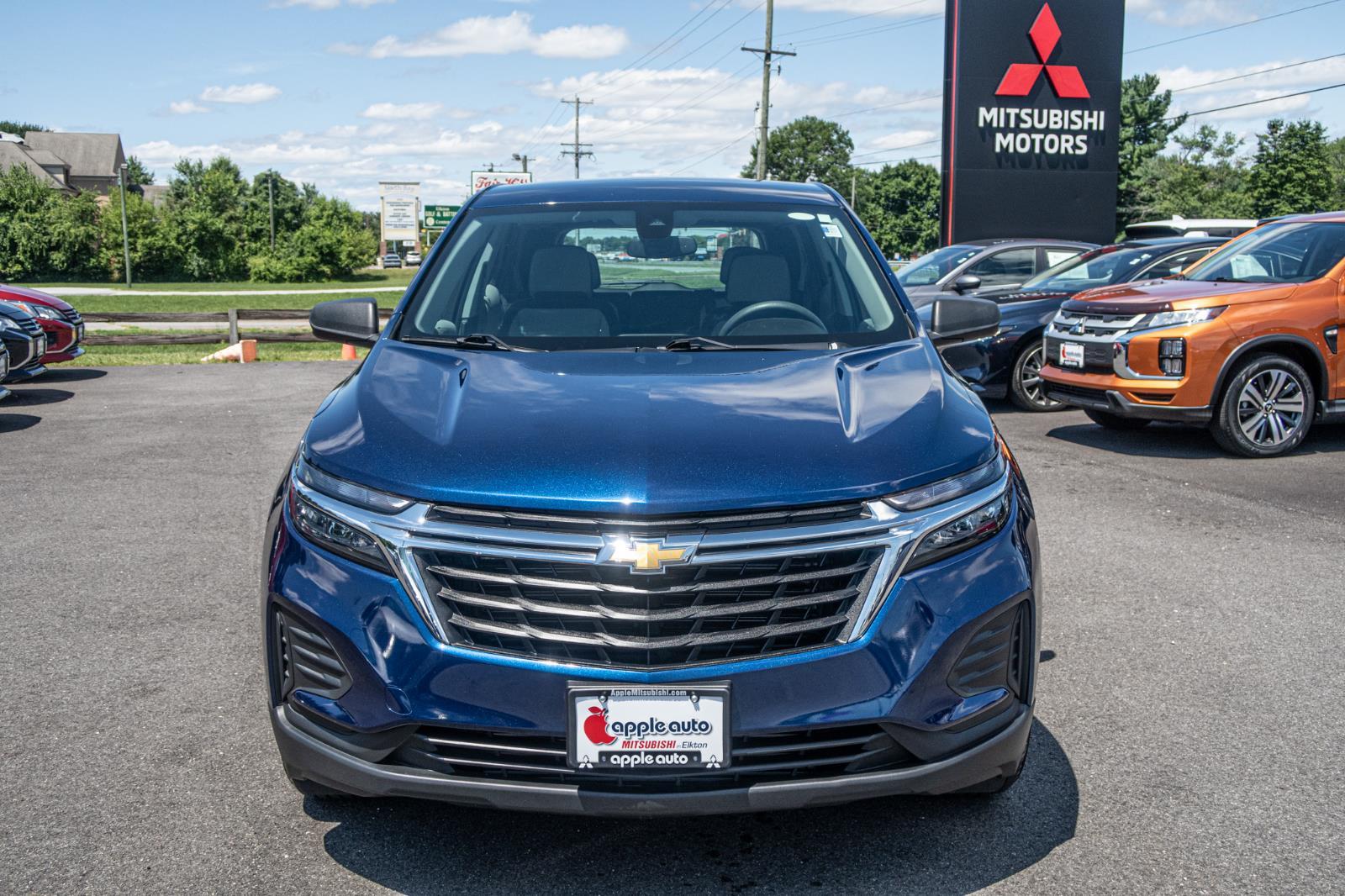 2022 Chevrolet Equinox LS