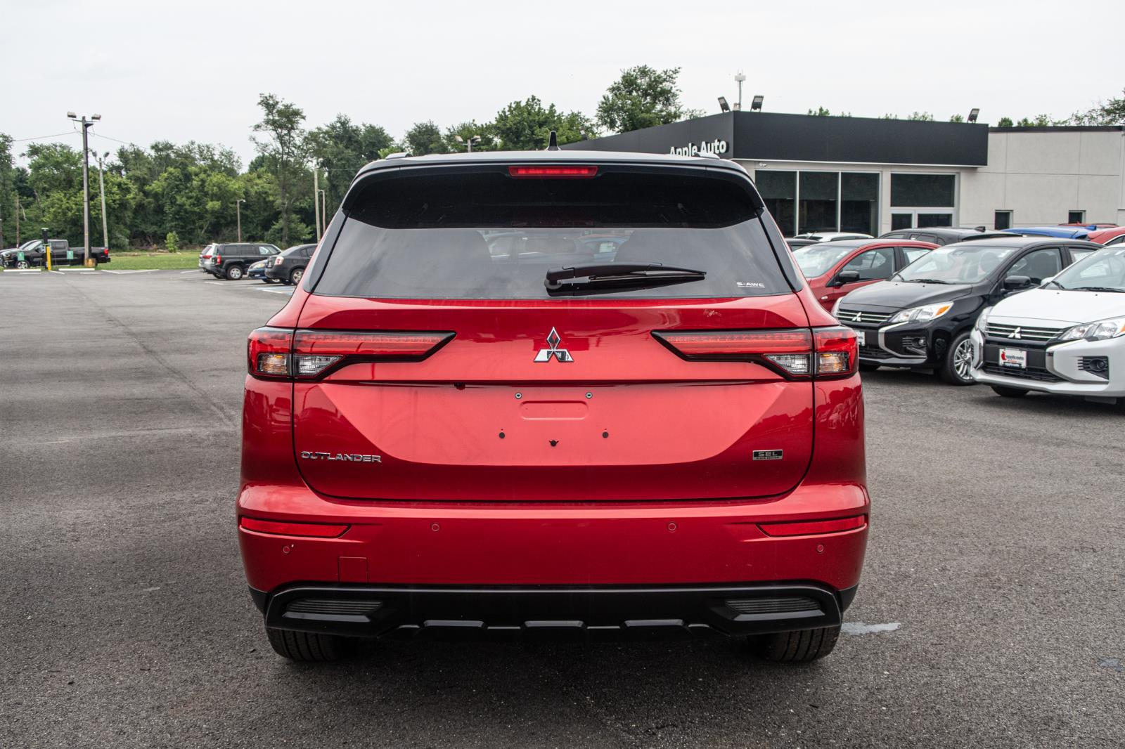 2024 Mitsubishi Outlander SEL Black Edition