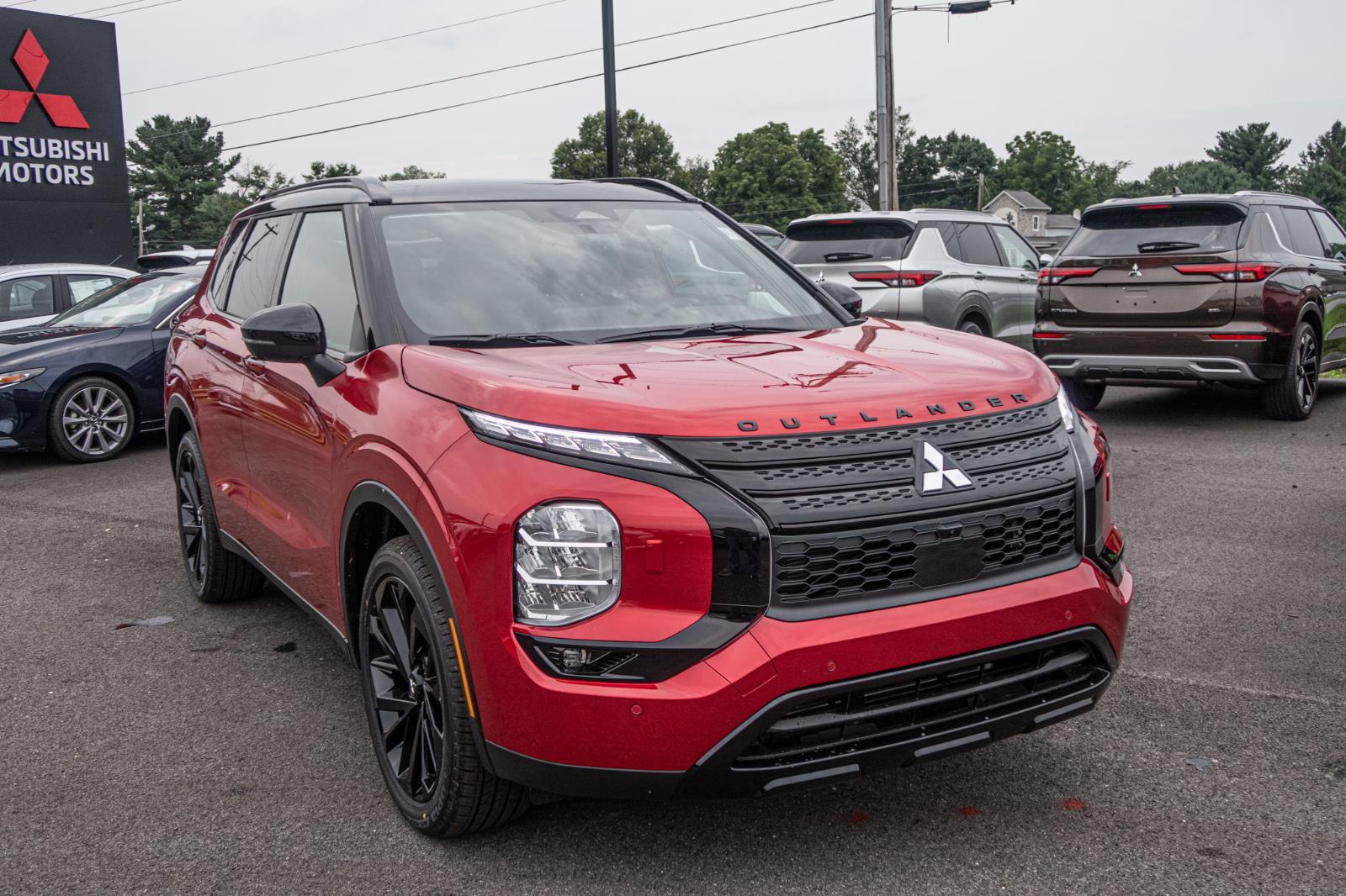 2024 Mitsubishi Outlander SEL Black Edition