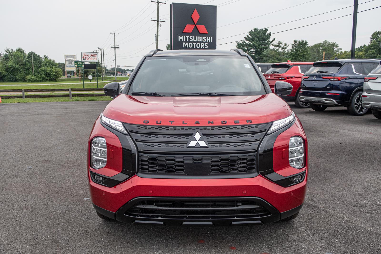 2024 Mitsubishi Outlander SEL Black Edition