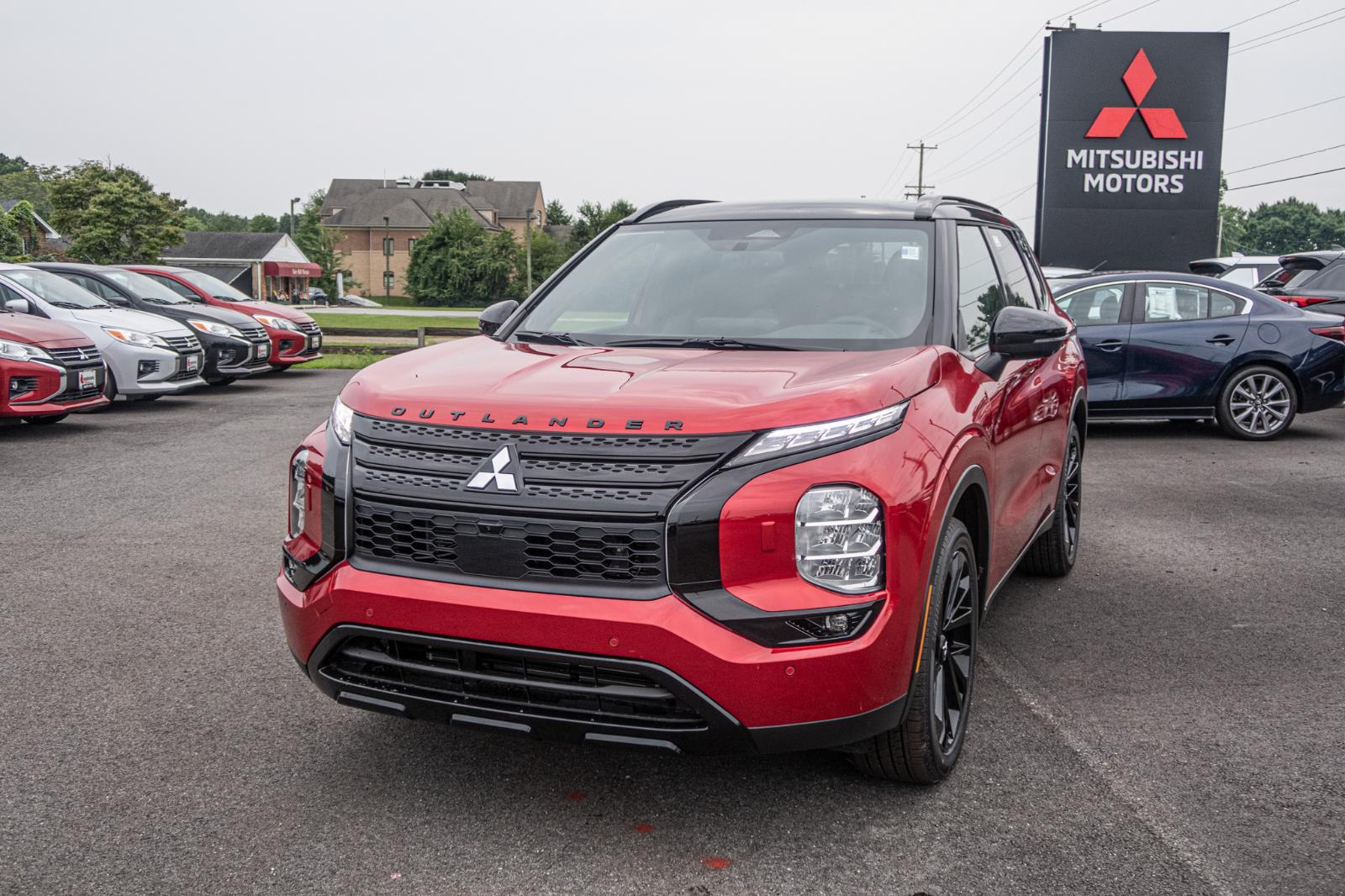 2024 Mitsubishi Outlander SEL Black Edition