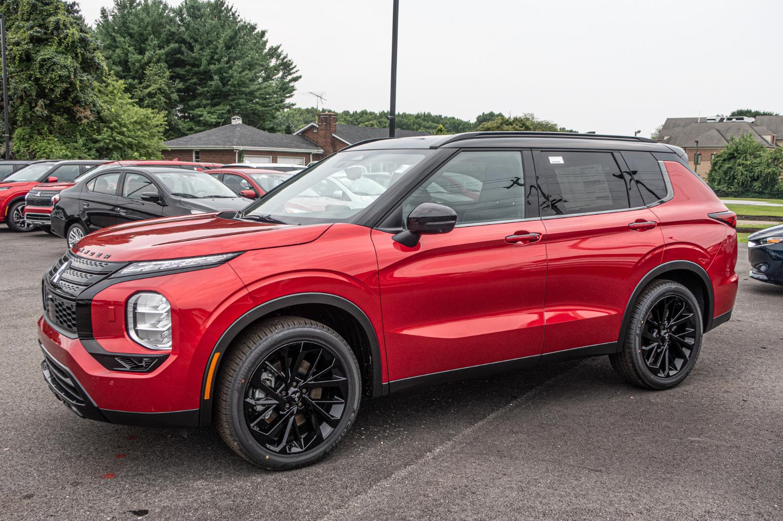 2024 Mitsubishi Outlander SEL Black Edition