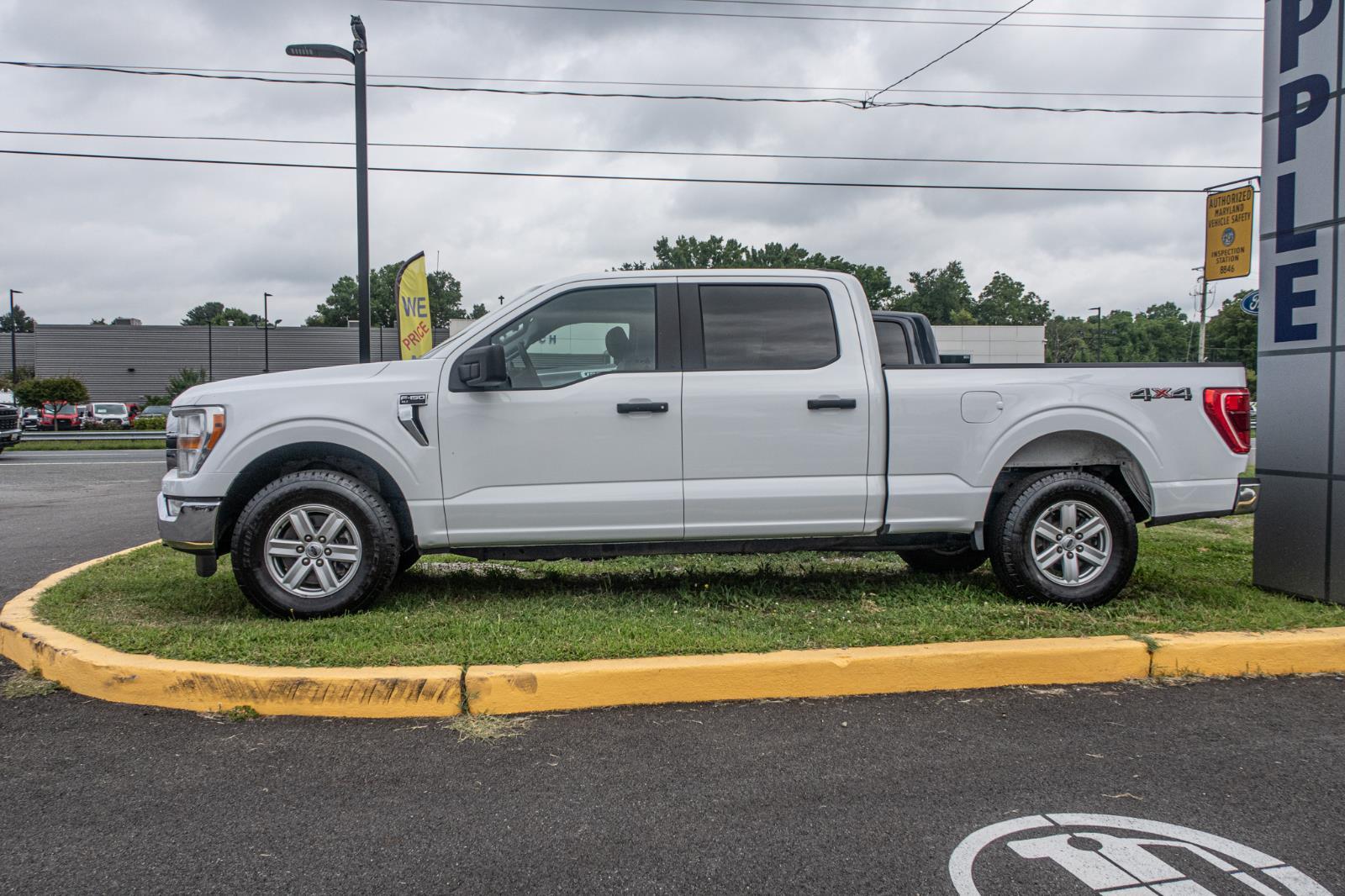 Used 2021 Ford F-150 XLT with VIN 1FTFW1E82MKD49006 for sale in Elkton, MD