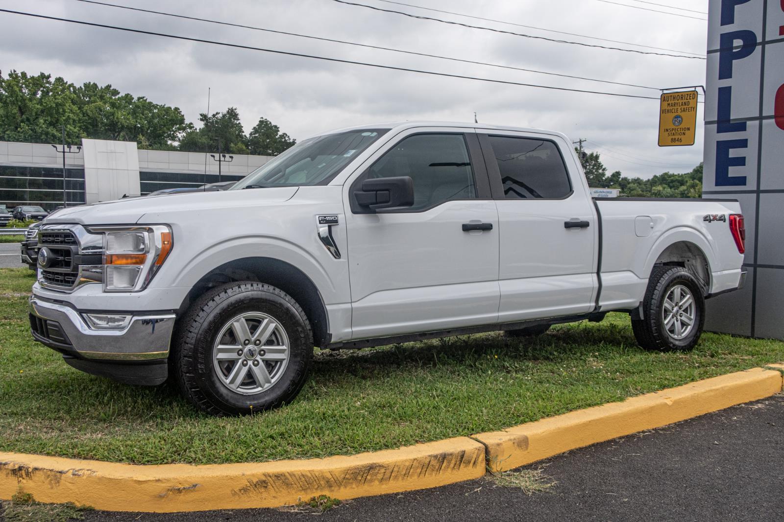 2021 Ford F-150 XLT