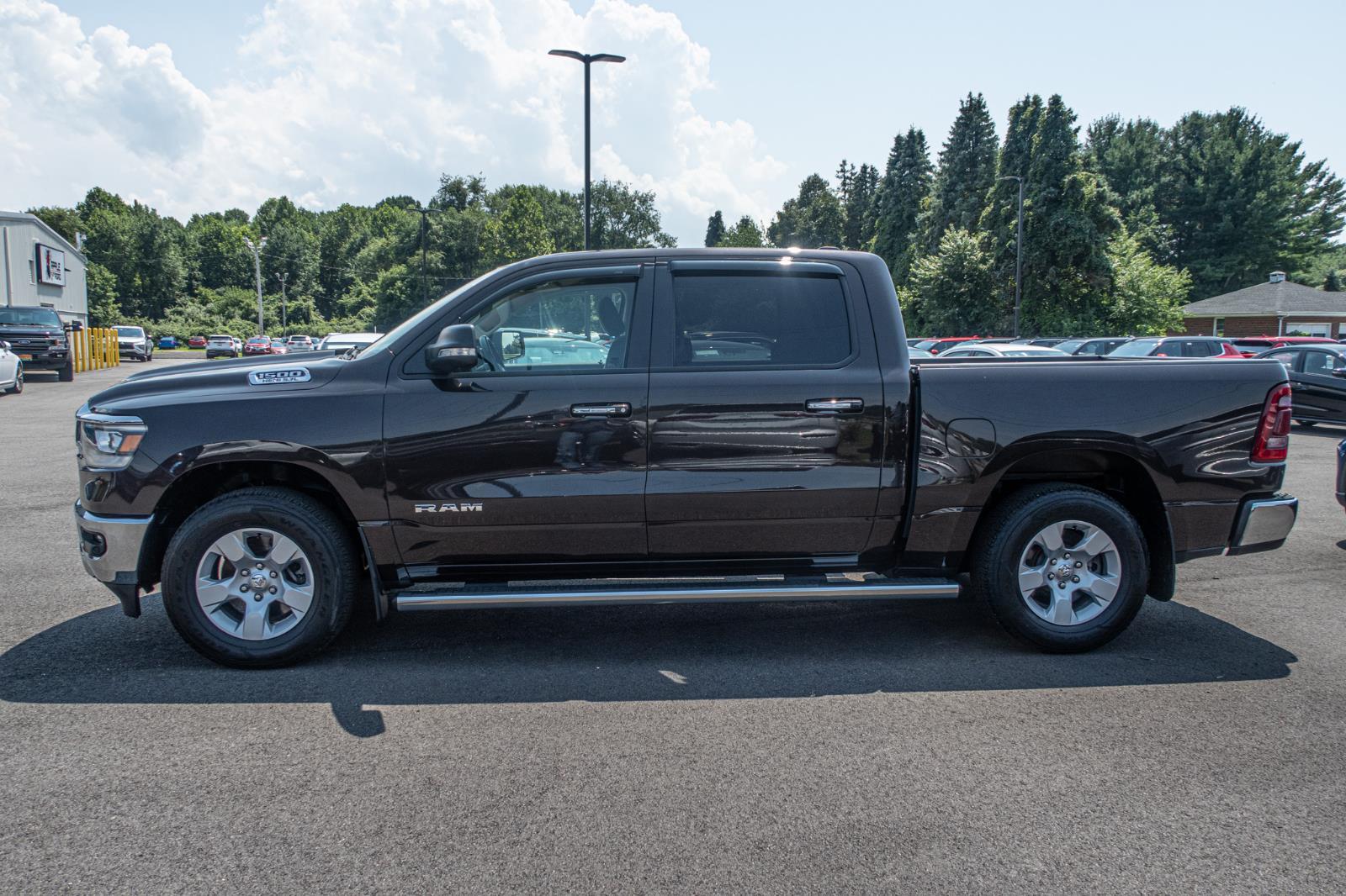 Used 2019 RAM Ram 1500 Pickup Big Horn/Lone Star with VIN 1C6SRFFT3KN803384 for sale in Elkton, MD