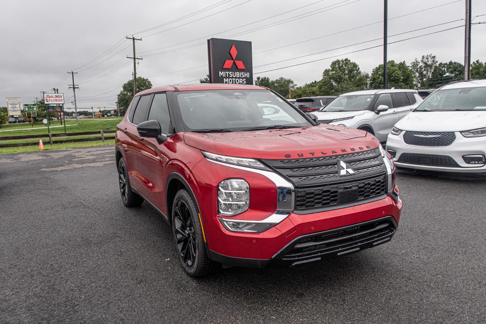 2024 Mitsubishi Outlander SE