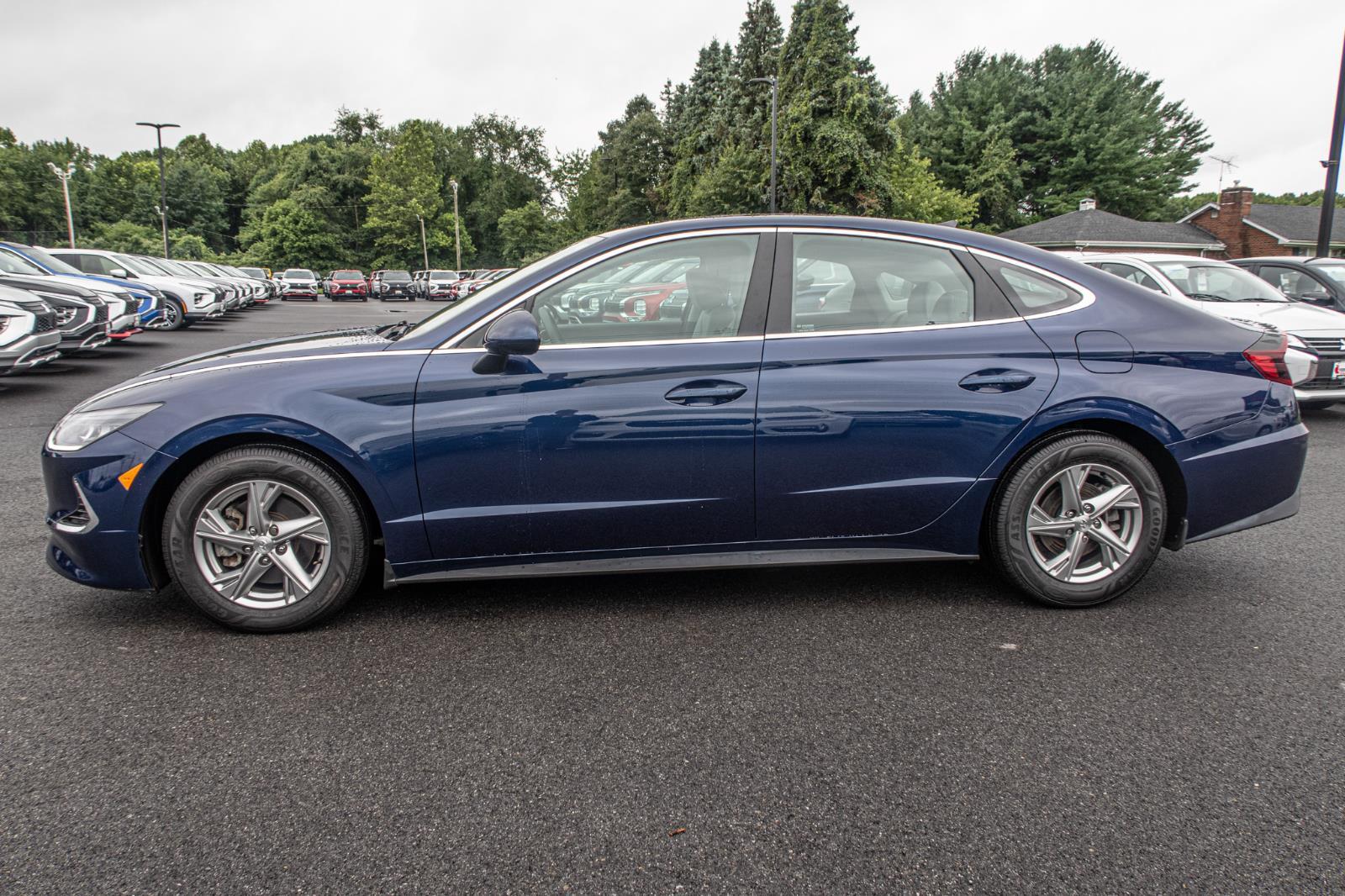 Used 2021 Hyundai Sonata SE with VIN 5NPEG4JA6MH104260 for sale in Elkton, MD