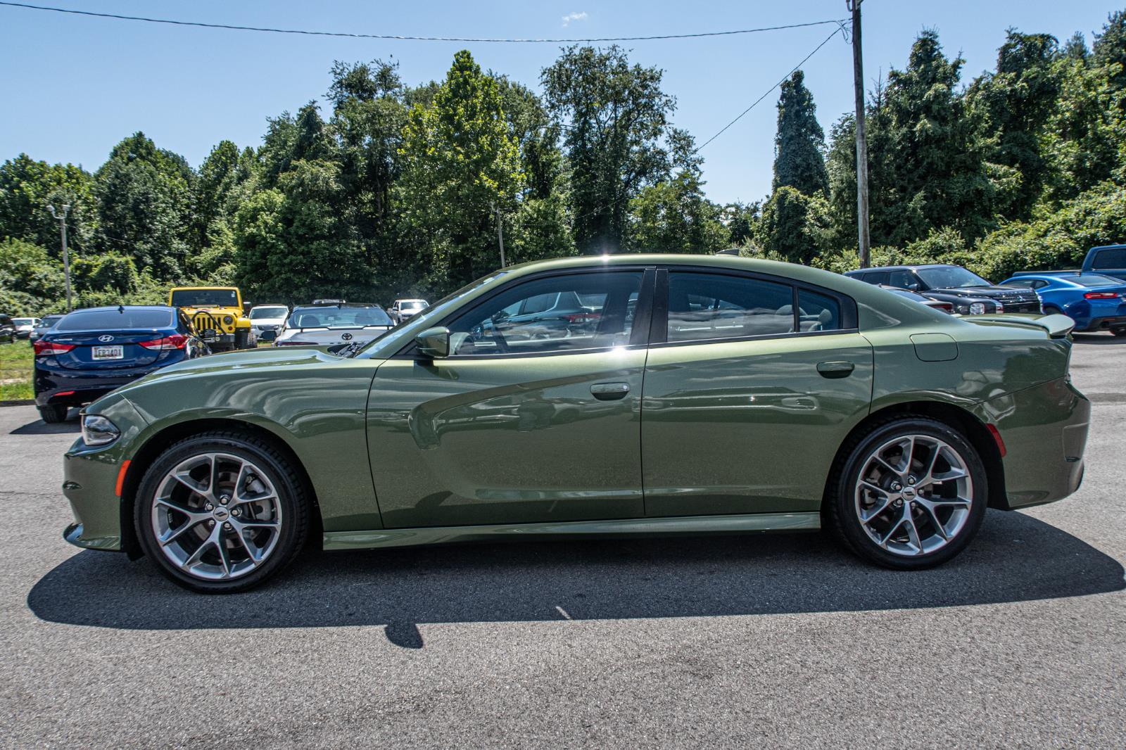 Used 2022 Dodge Charger GT with VIN 2C3CDXHG4NH157307 for sale in Elkton, MD