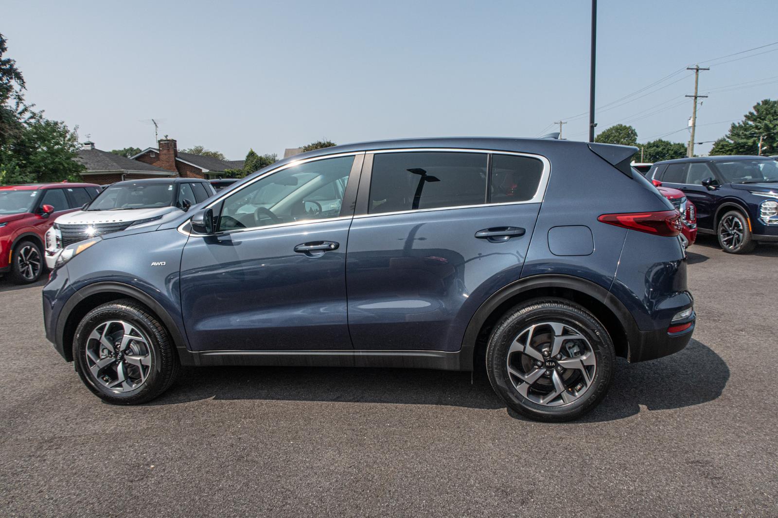 2021 Kia Sportage LX