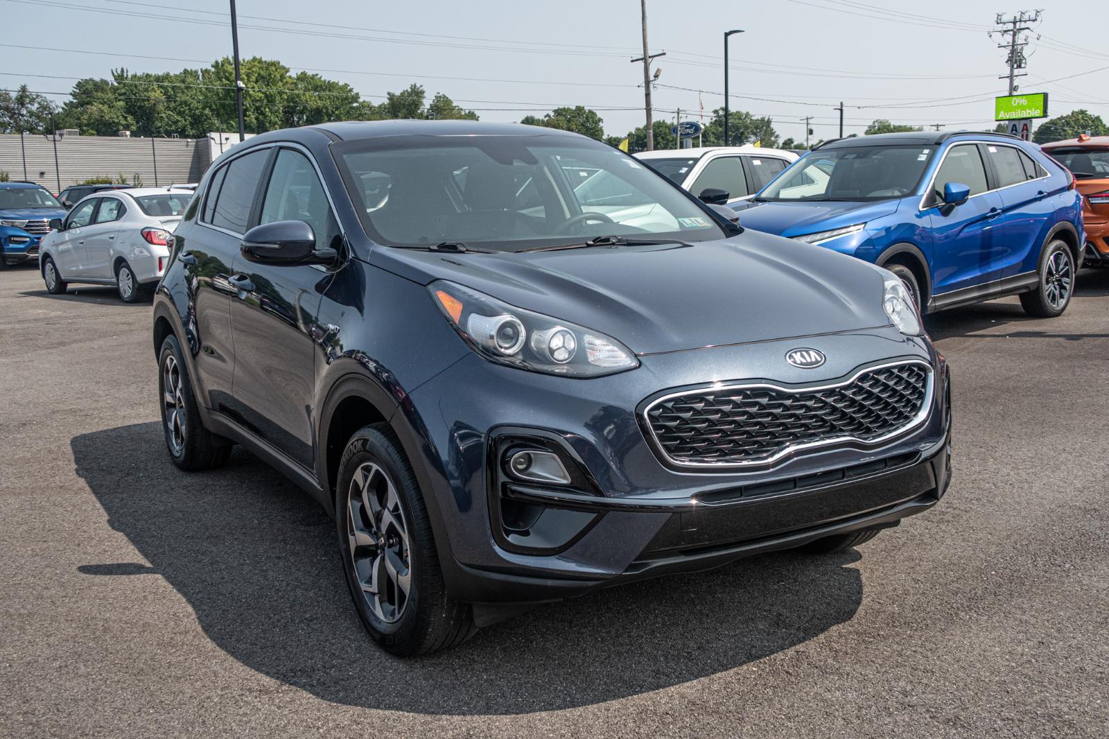 2021 Kia Sportage LX