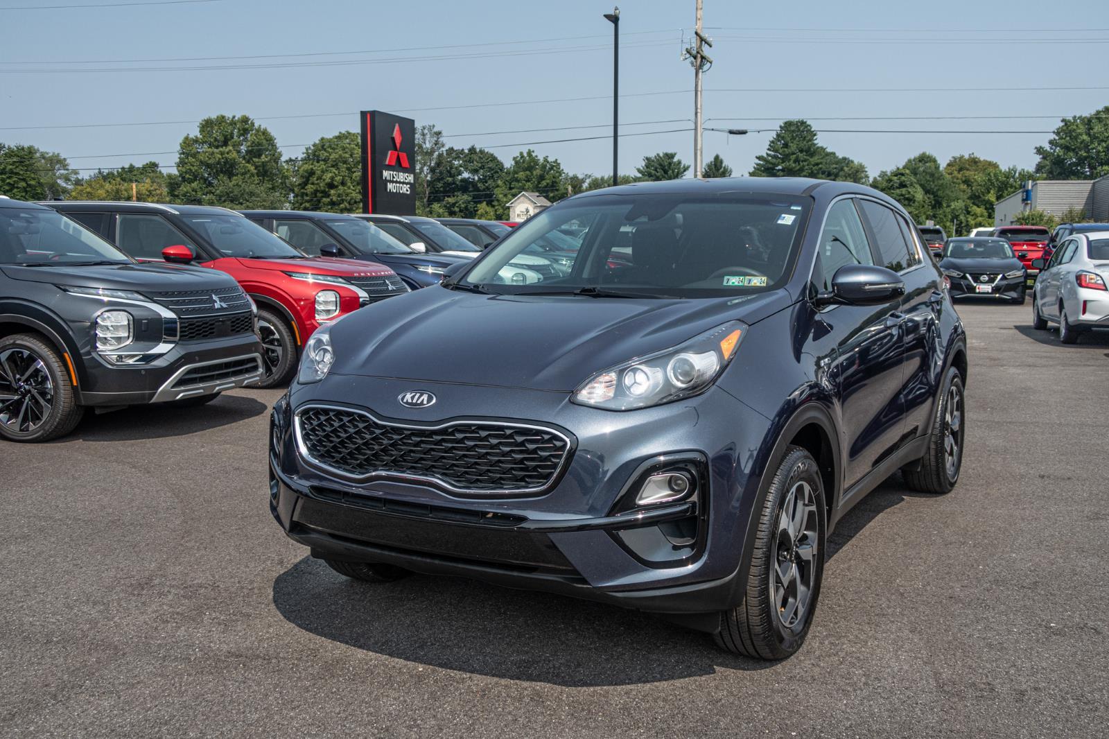 2021 Kia Sportage LX