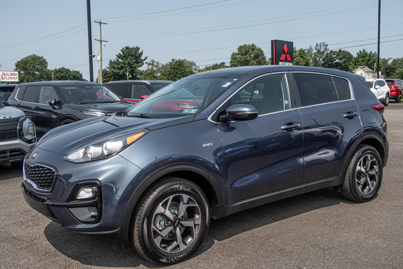 2021 Kia Sportage LX