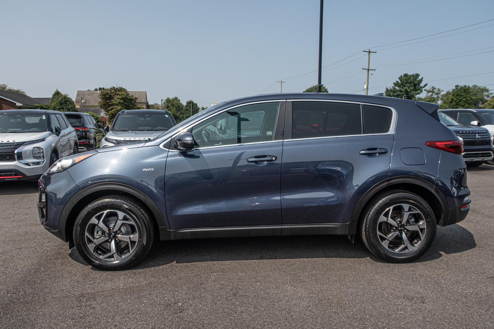 2021 Kia Sportage LX