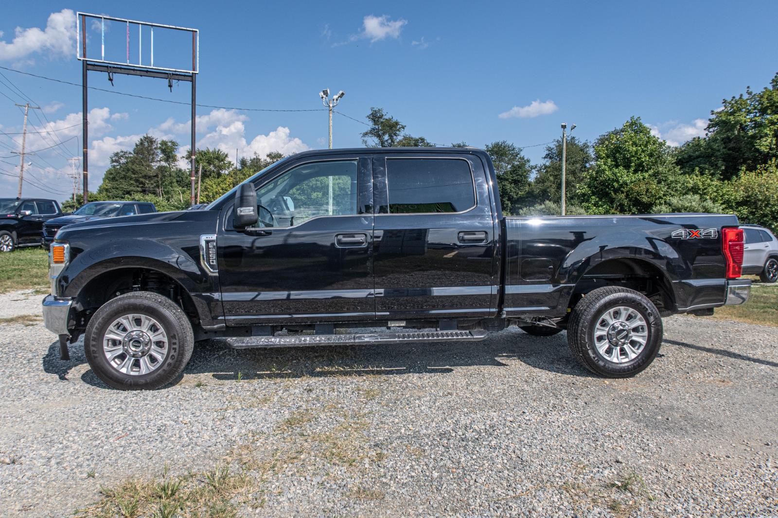 Used 2022 Ford F-250 Super Duty XLT with VIN 1FT7W2BT2NEF60919 for sale in Elkton, MD