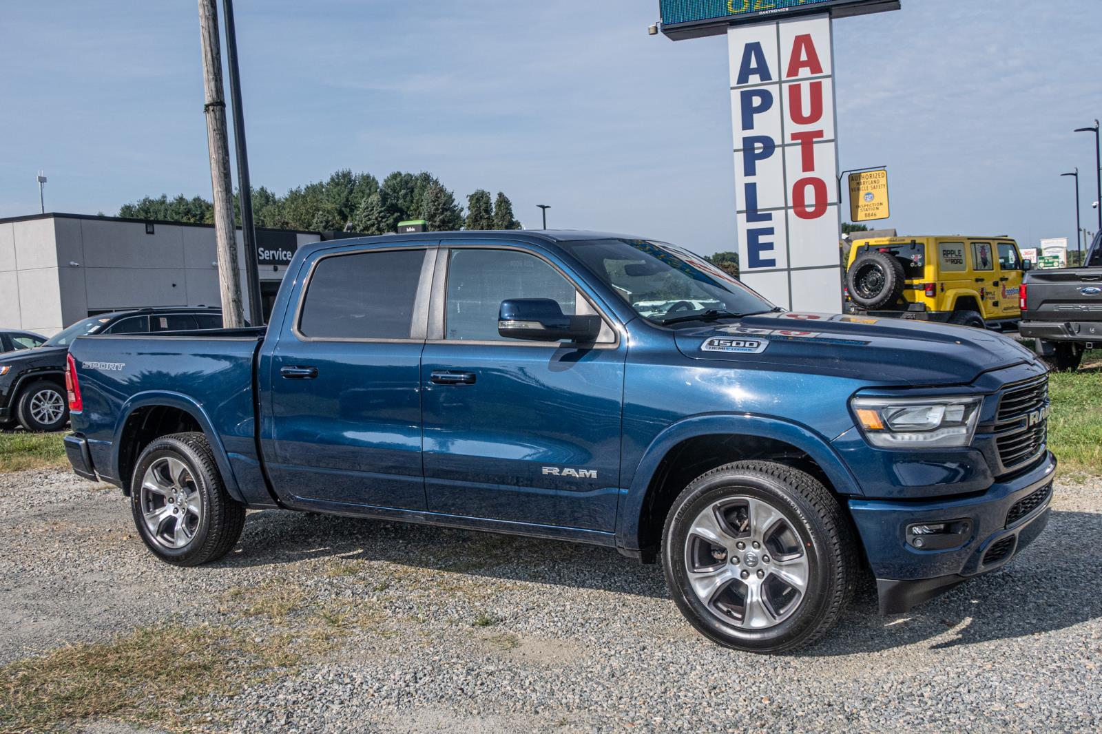 2021 Ram 1500 Laramie