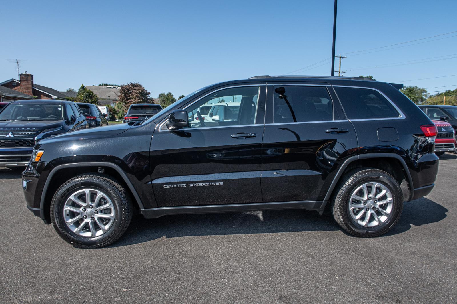 Used 2021 Jeep Grand Cherokee Laredo E with VIN 1C4RJFAG8MC781440 for sale in Elkton, MD