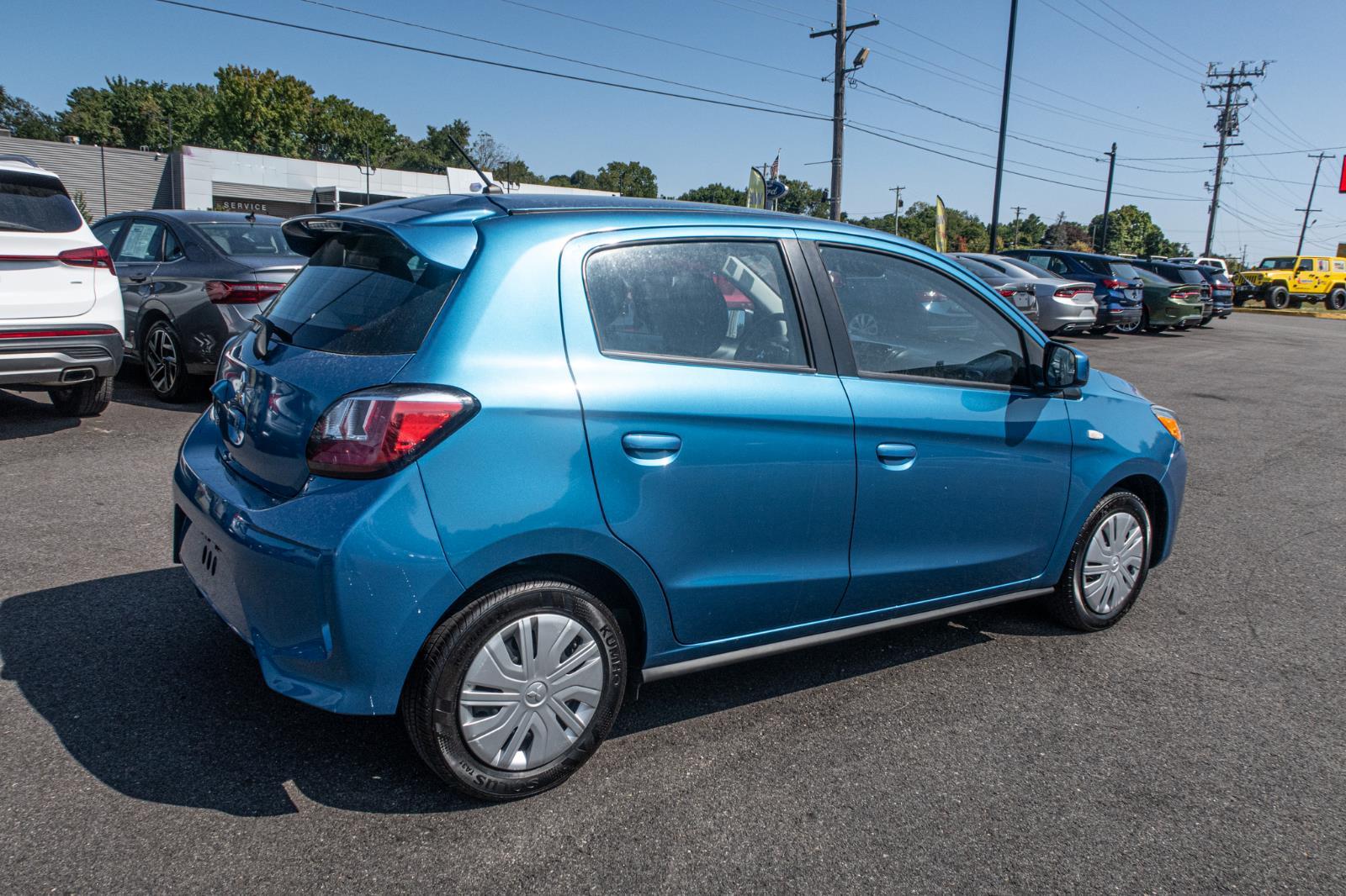 2021 Mitsubishi Mirage ES