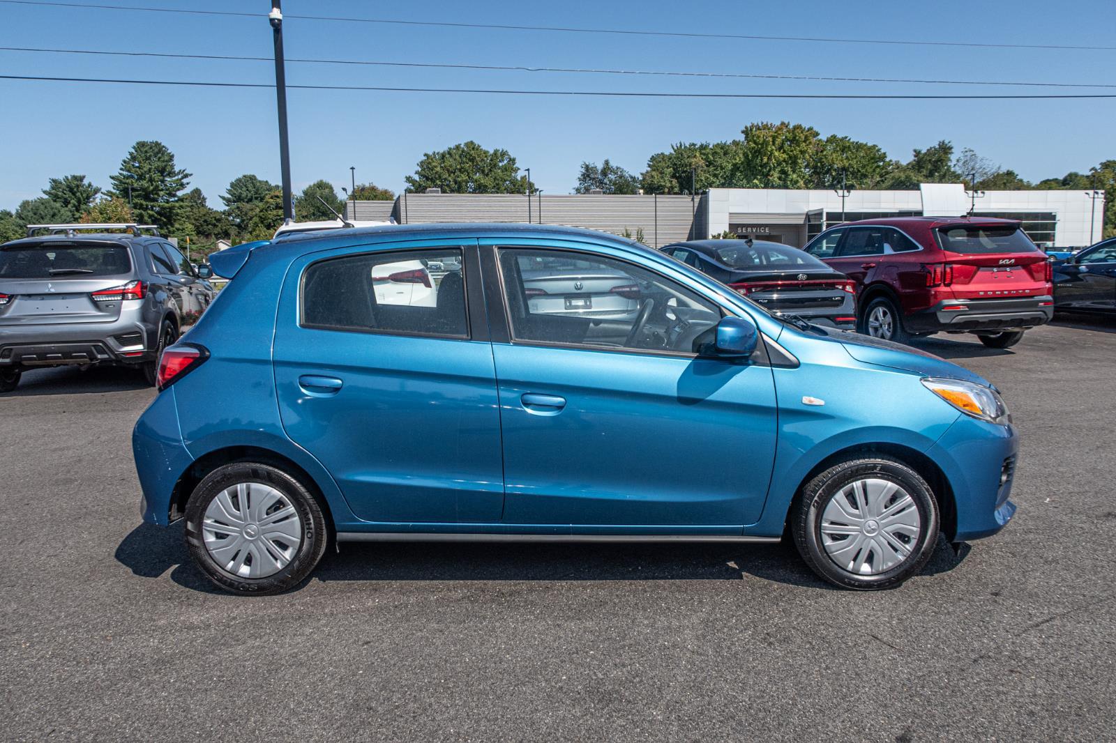 2021 Mitsubishi Mirage ES