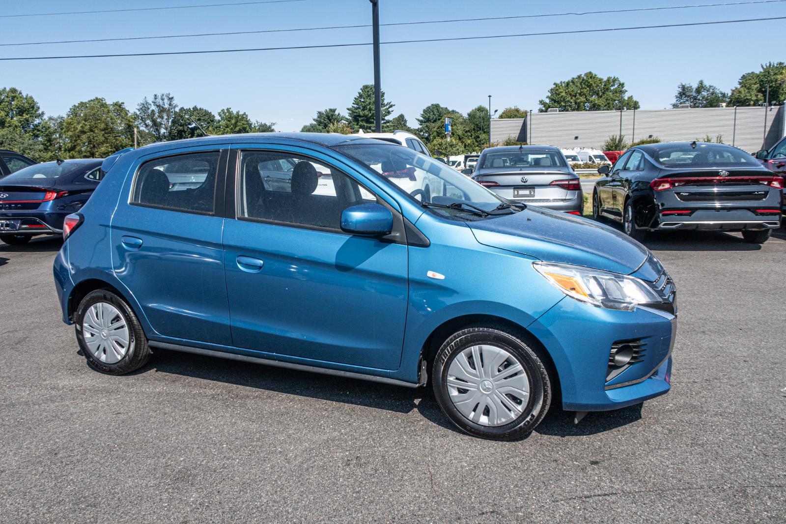 2021 Mitsubishi Mirage ES