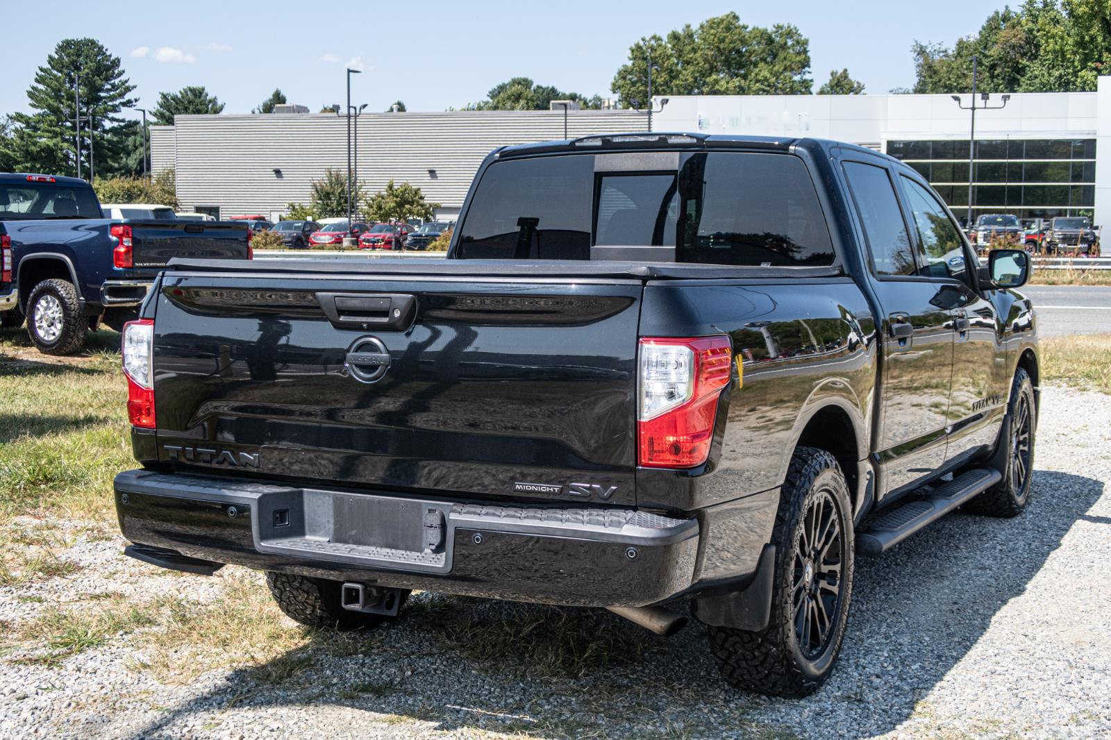 2019 Nissan Titan SV