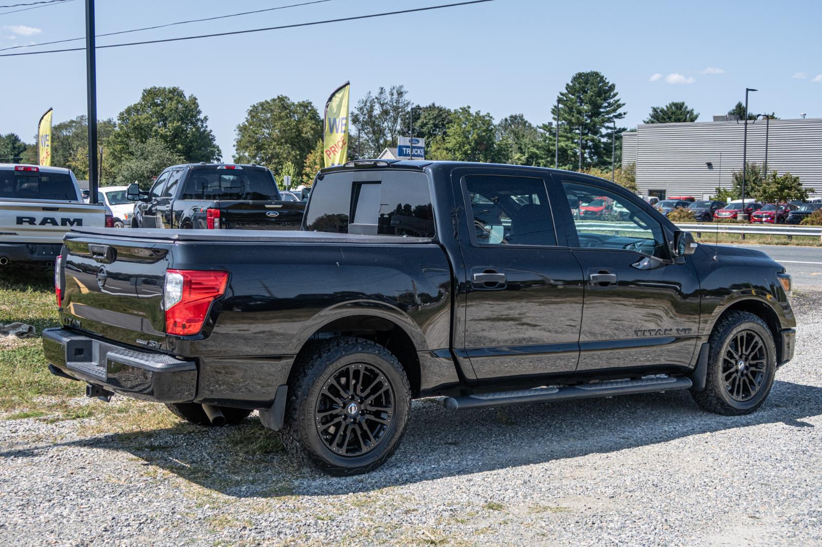 2019 Nissan Titan SV