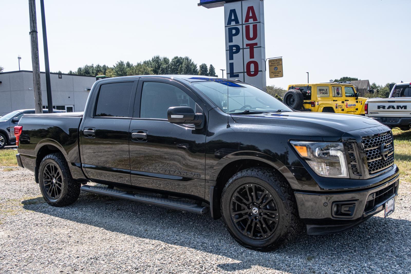 2019 Nissan Titan SV