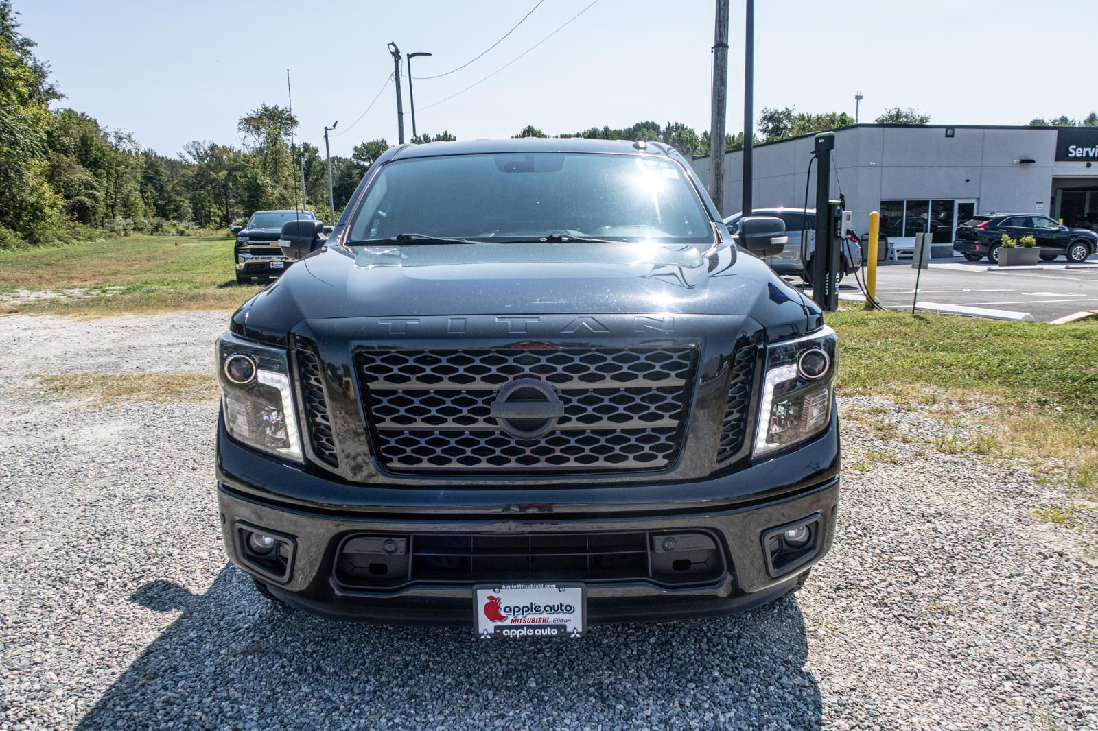 2019 Nissan Titan SV