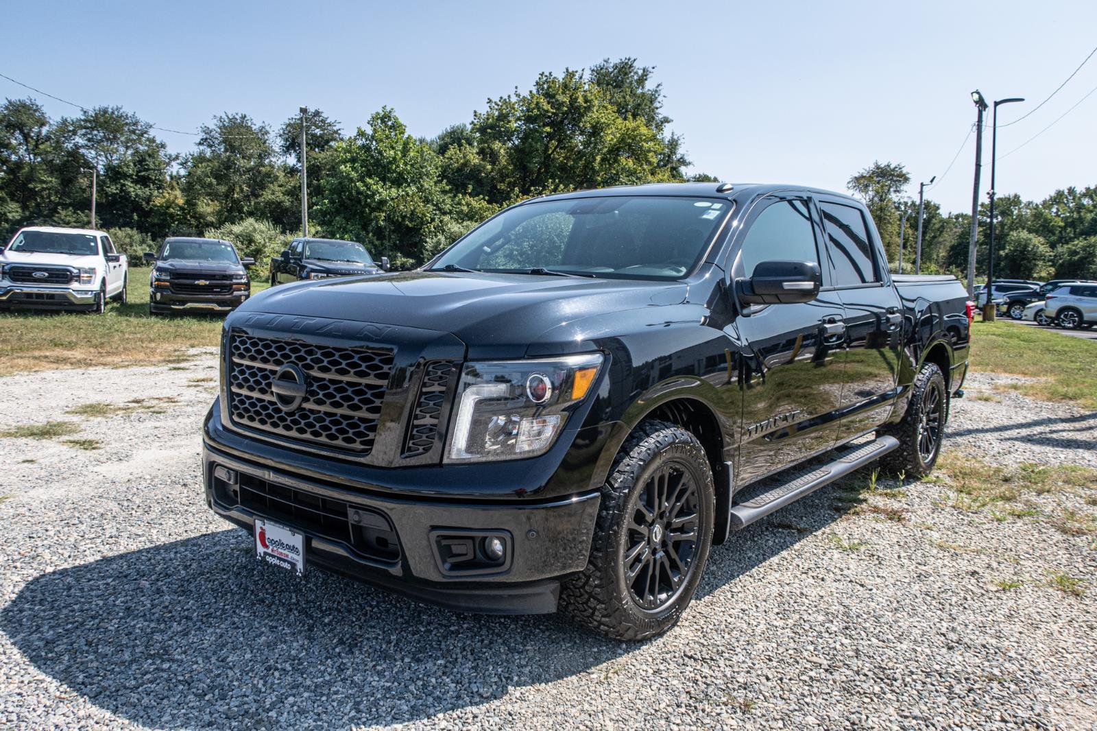 2019 Nissan Titan SV