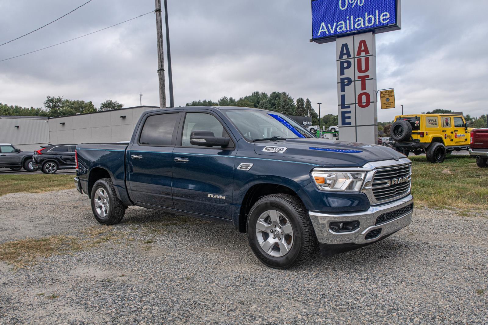 2021 Ram 1500 Big Horn