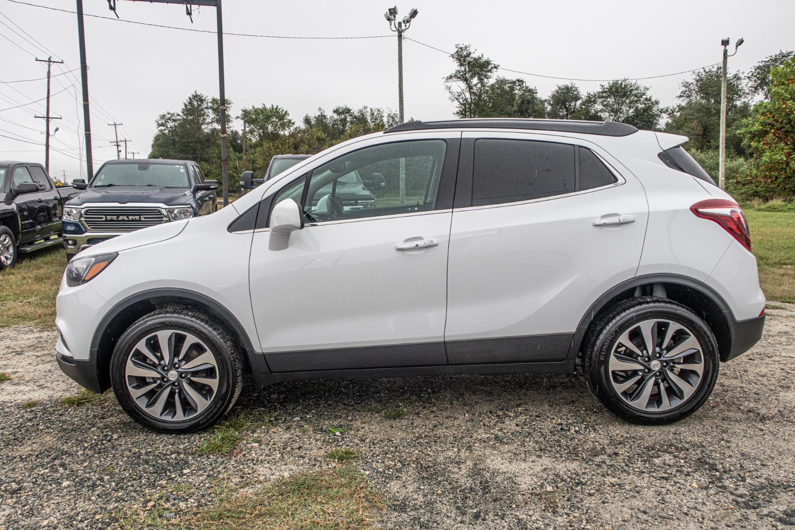 Used 2021 Buick Encore Preferred with VIN KL4CJESM9MB373923 for sale in Elkton, MD