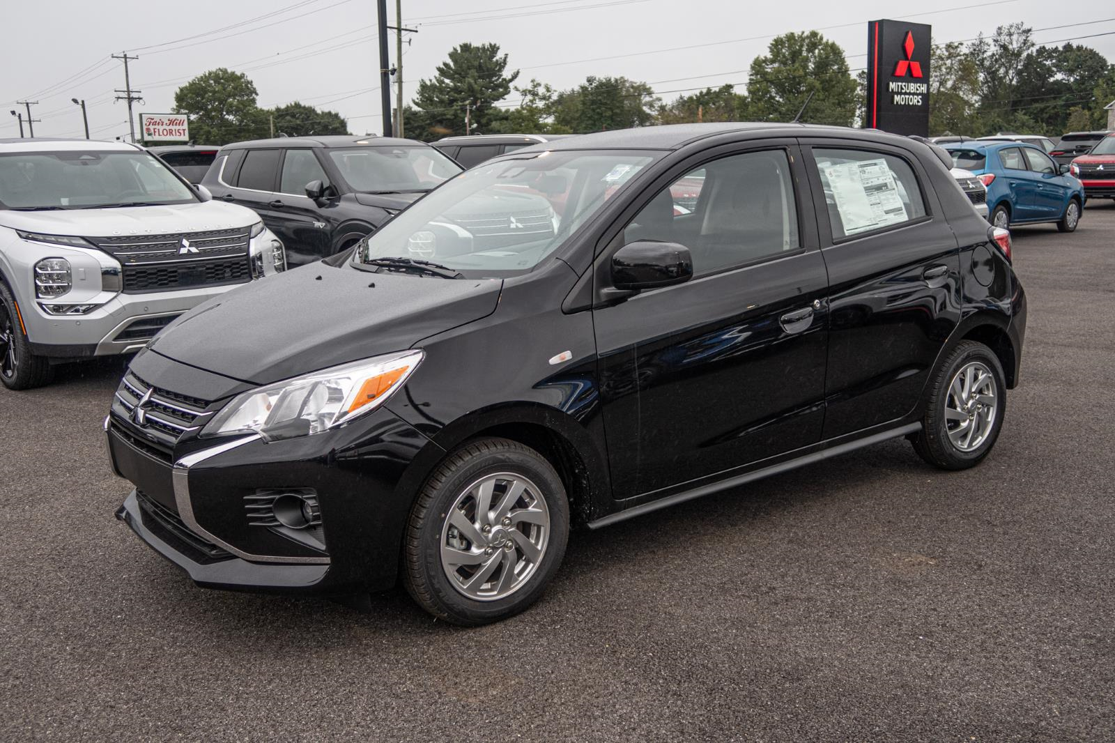 2024 Mitsubishi Mirage LE