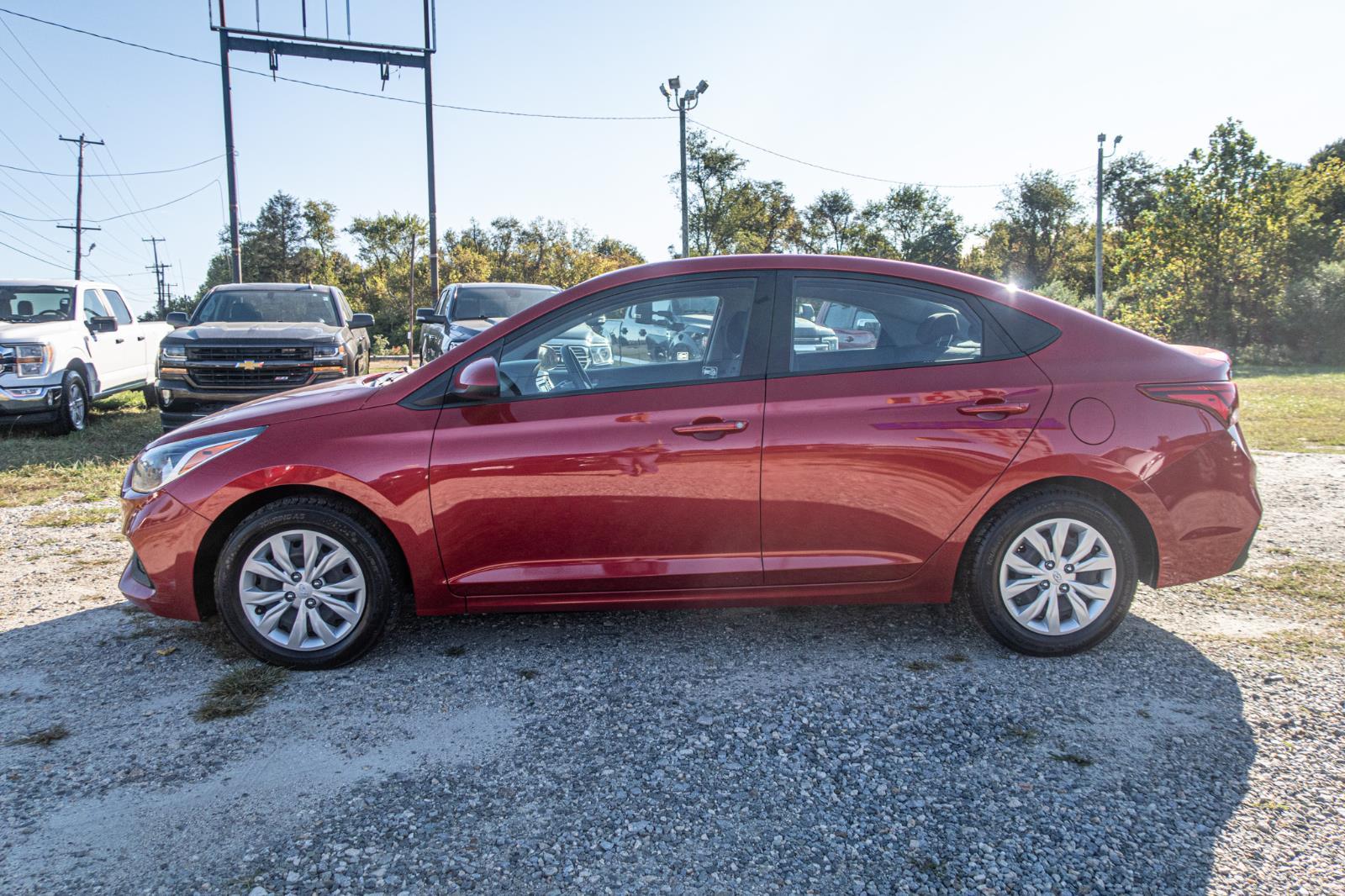 Used 2021 Hyundai Accent SE with VIN 3KPC24A62ME131266 for sale in Elkton, MD