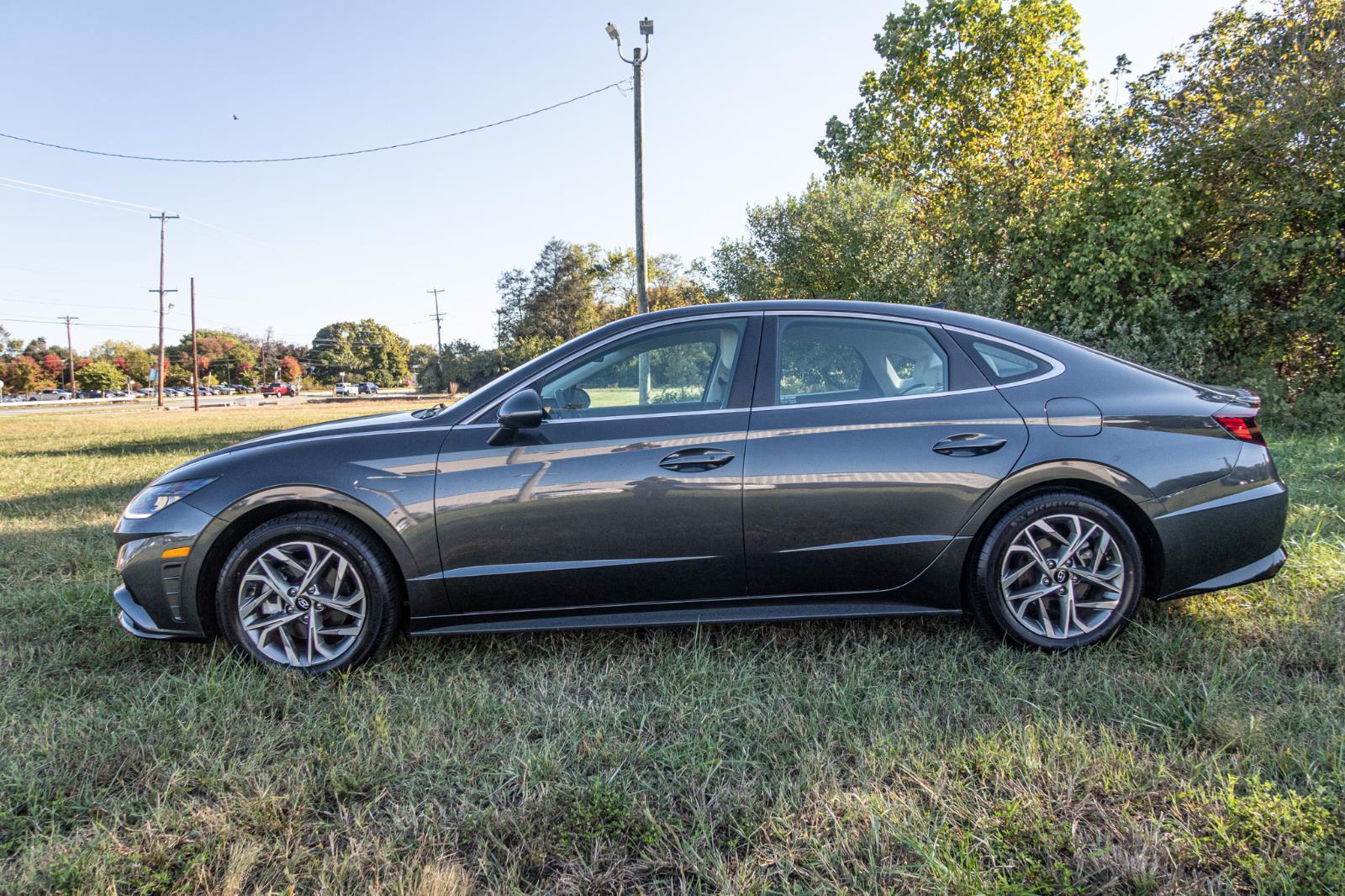 Used 2021 Hyundai Sonata SEL with VIN KMHL64JA0MA151037 for sale in Elkton, MD