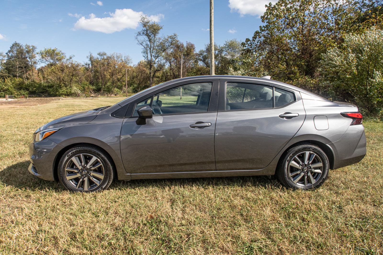 Used 2021 Nissan Versa Sedan SV with VIN 3N1CN8EV7ML839060 for sale in Elkton, MD