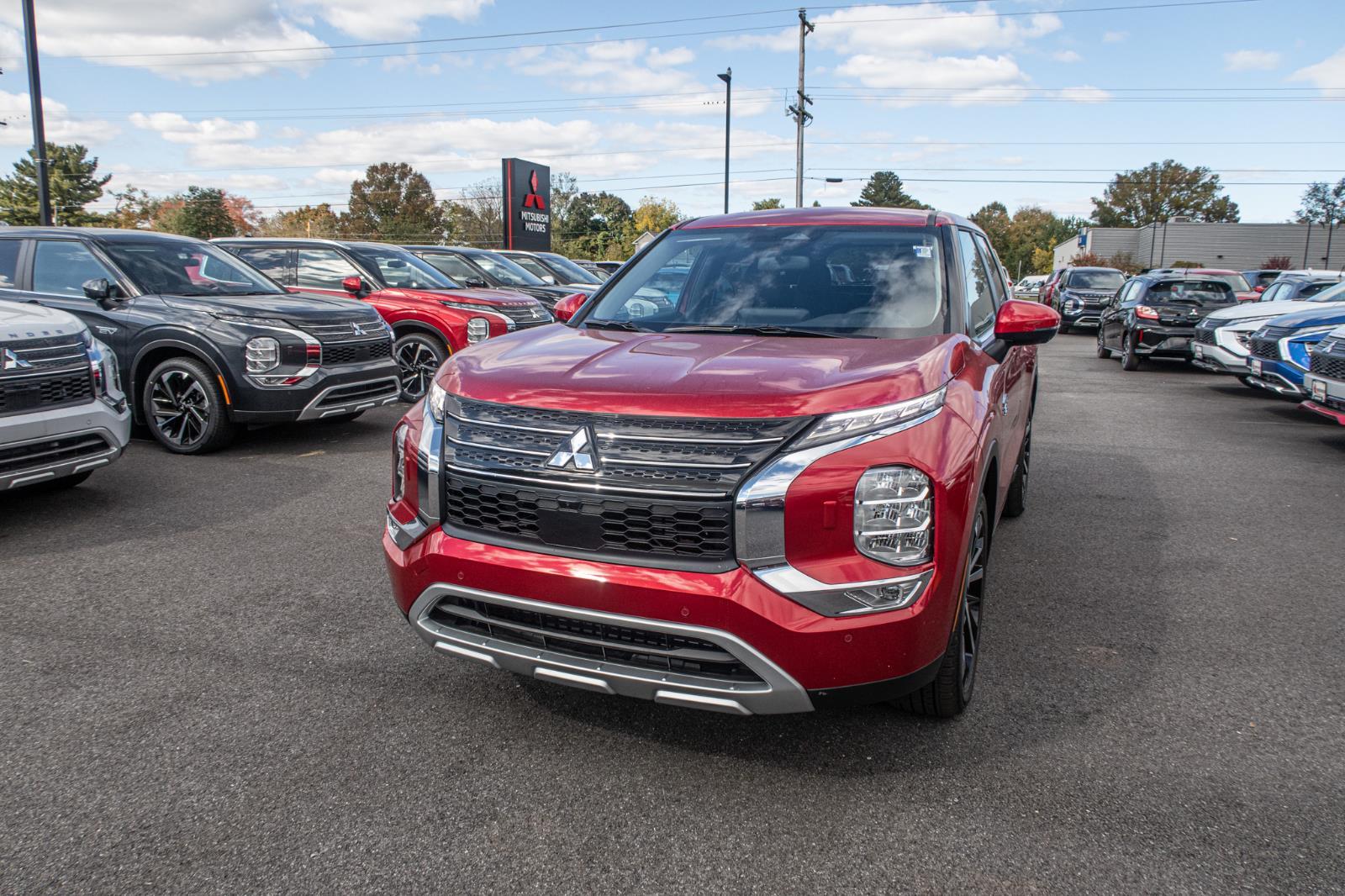 2025 Mitsubishi Outlander PHEV SE