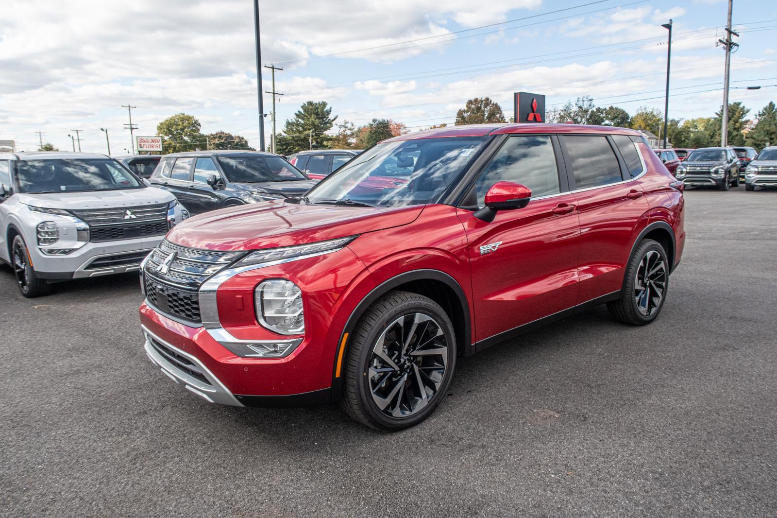 2025 Mitsubishi Outlander PHEV SE