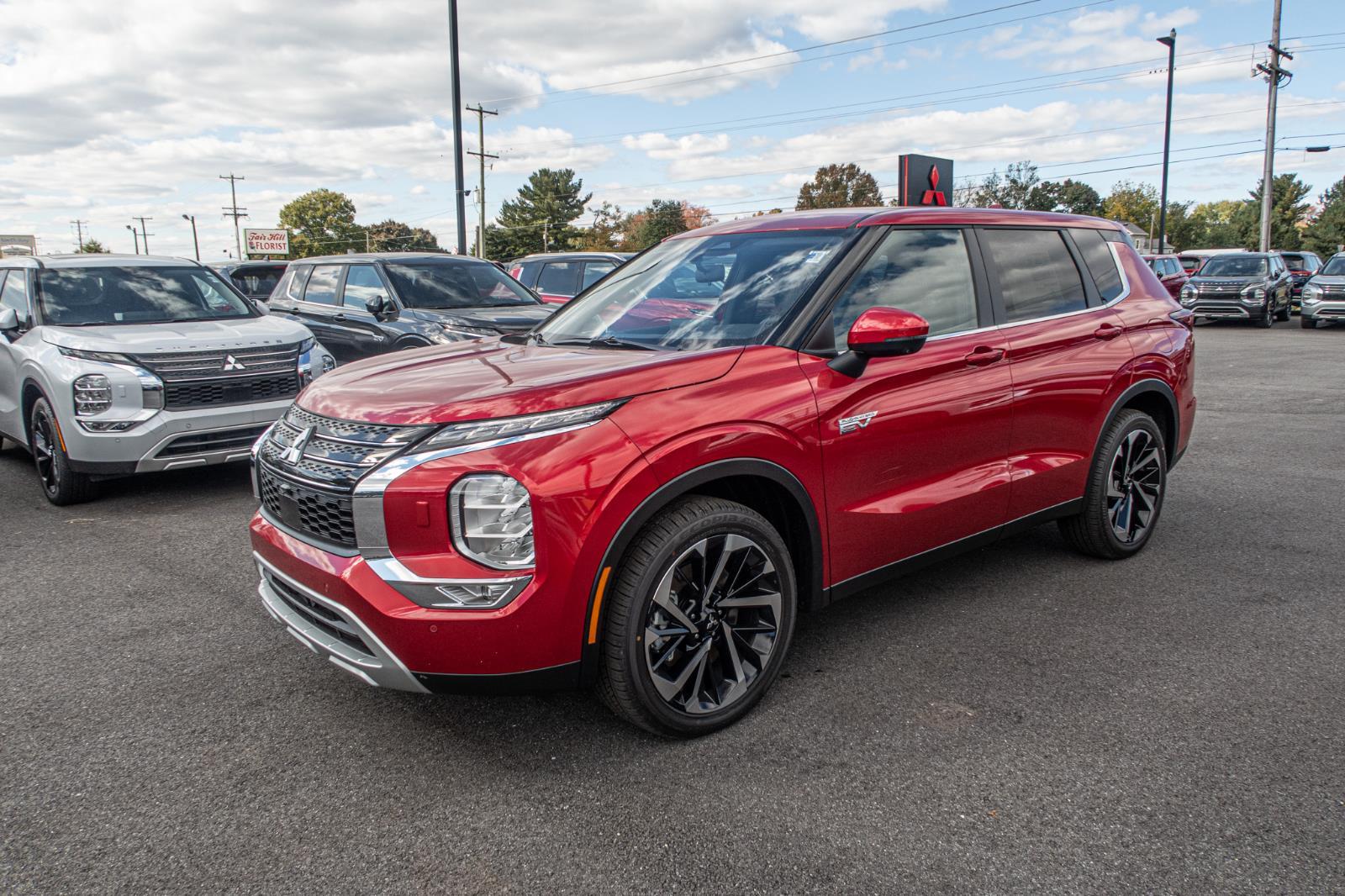 2025 Mitsubishi Outlander PHEV SE