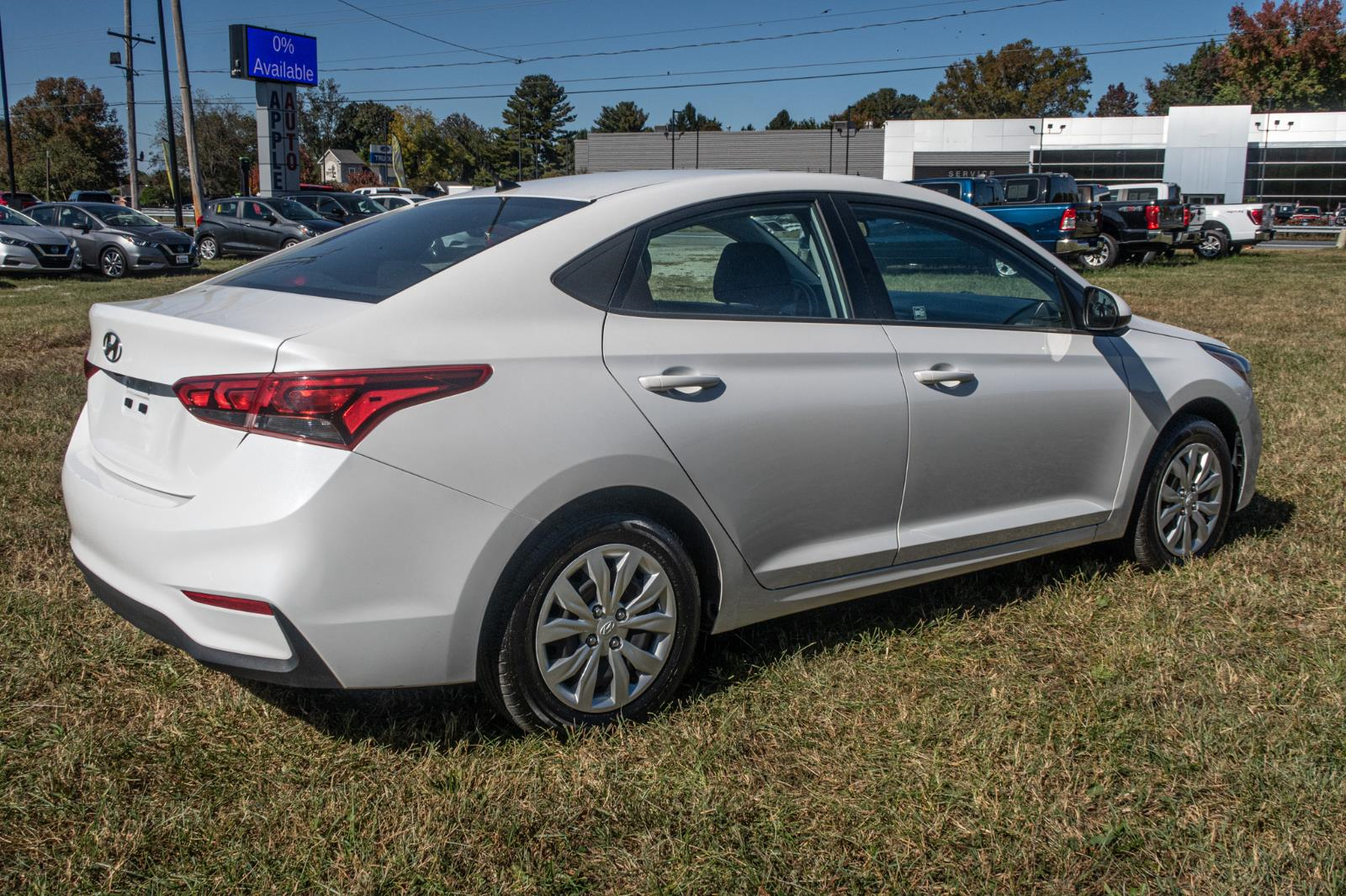 2021 Hyundai ACCENT SE