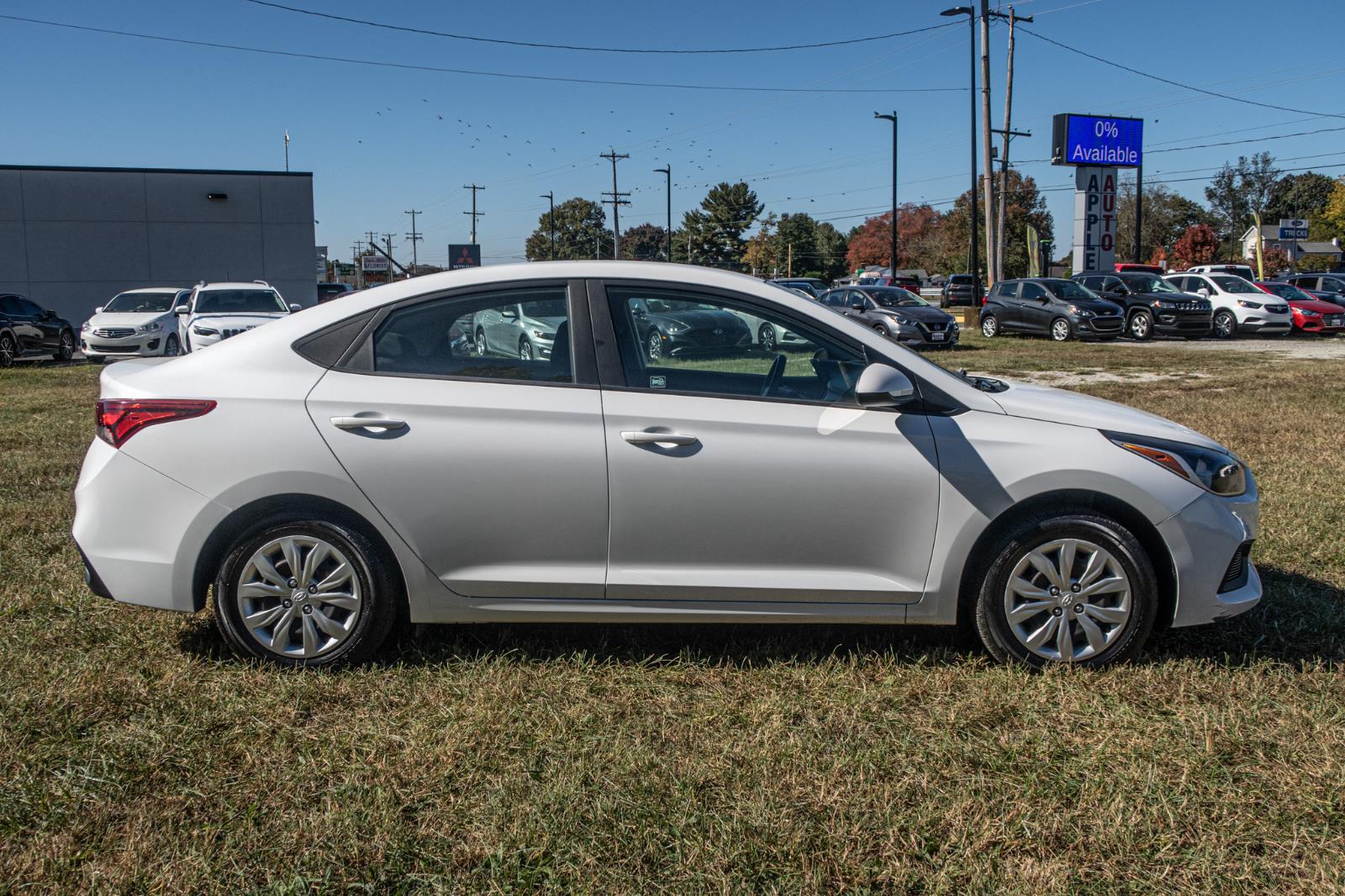 2021 Hyundai ACCENT SE