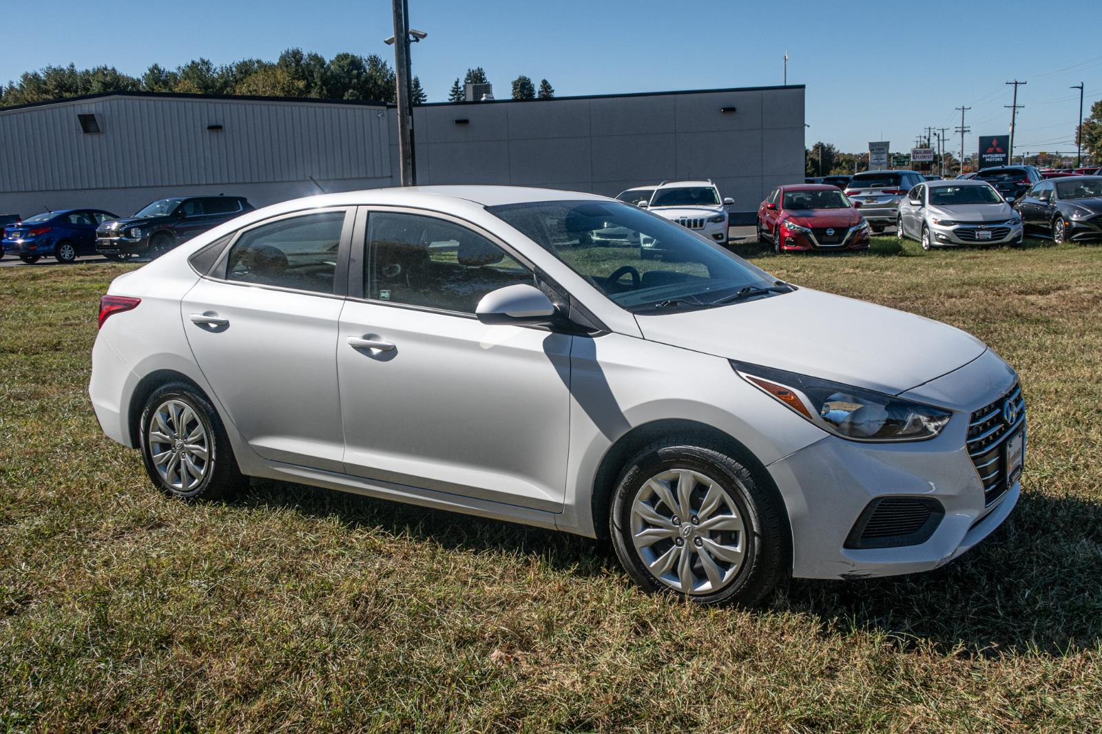 2021 Hyundai ACCENT SE