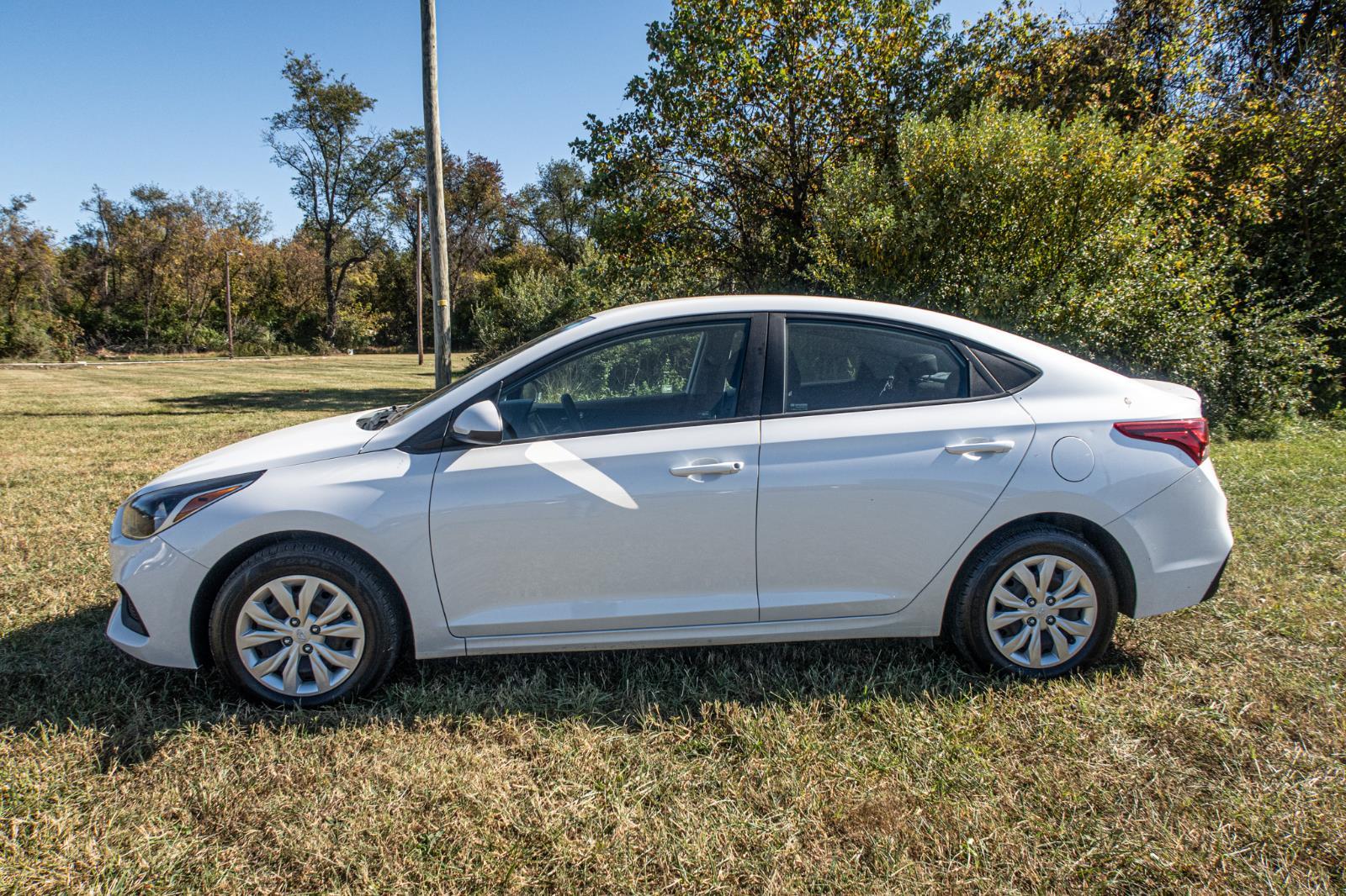 Used 2021 Hyundai Accent SE with VIN 3KPC24A69ME149991 for sale in Elkton, MD