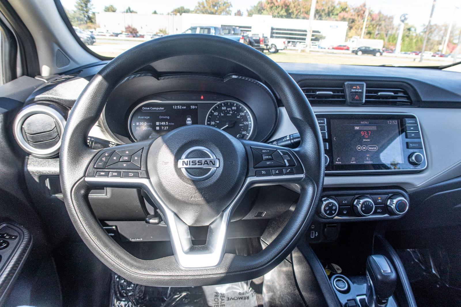 2021 Nissan Versa SV