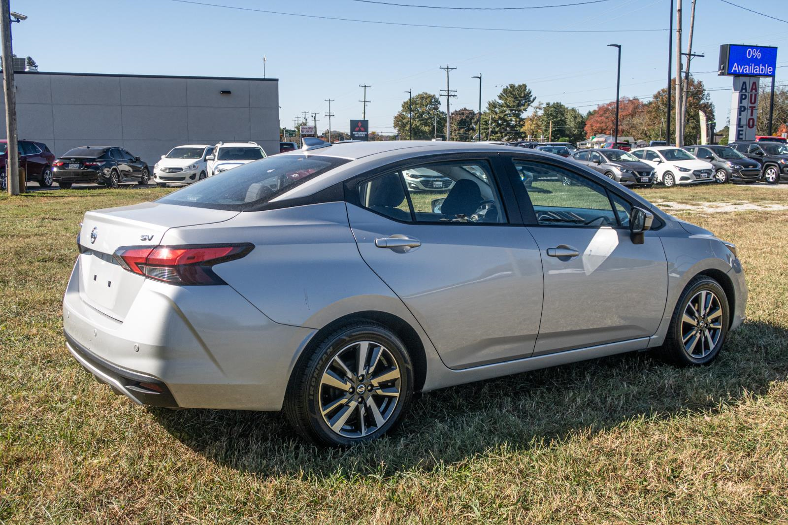 2021 Nissan Versa SV