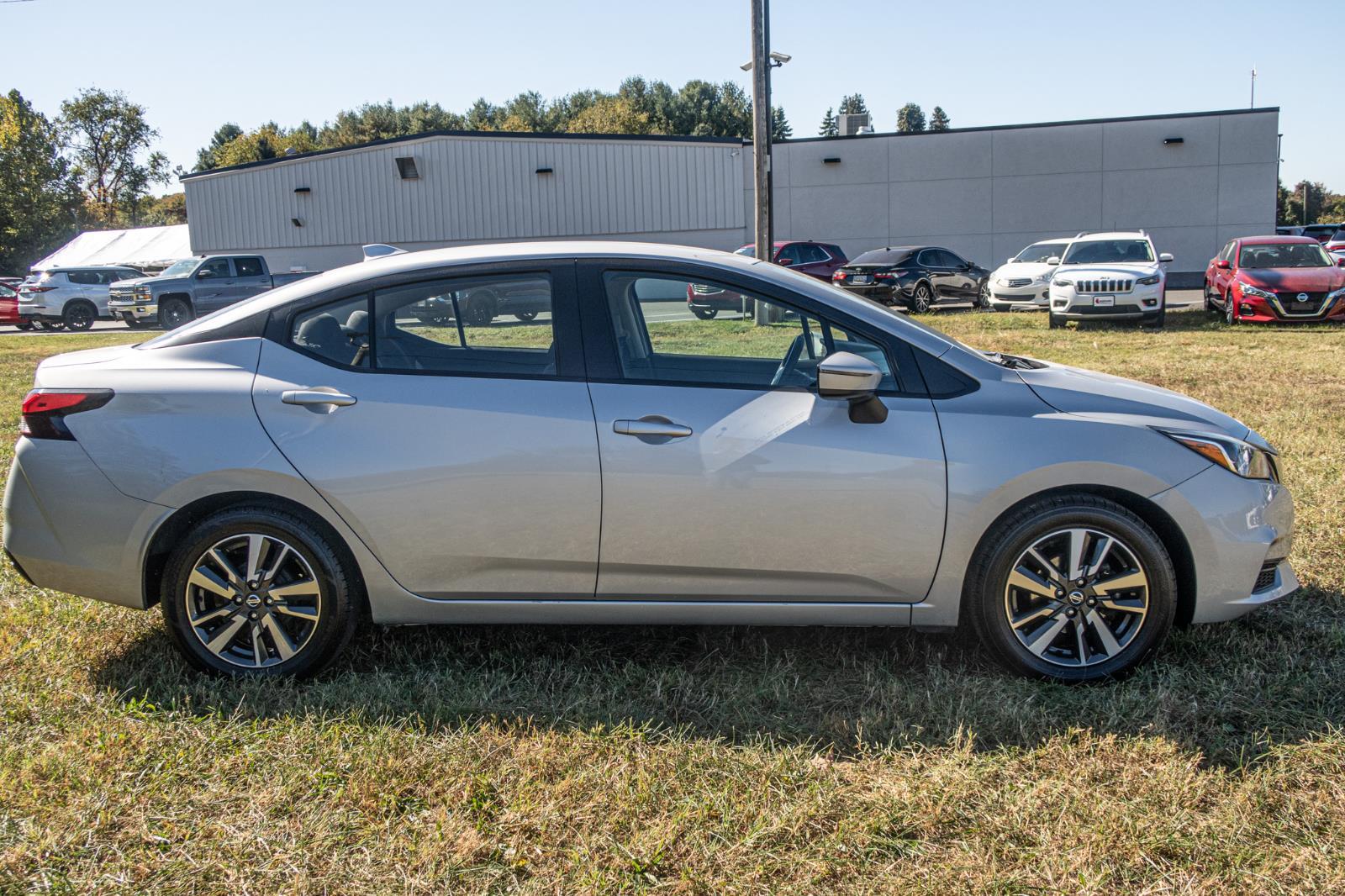 2021 Nissan Versa SV