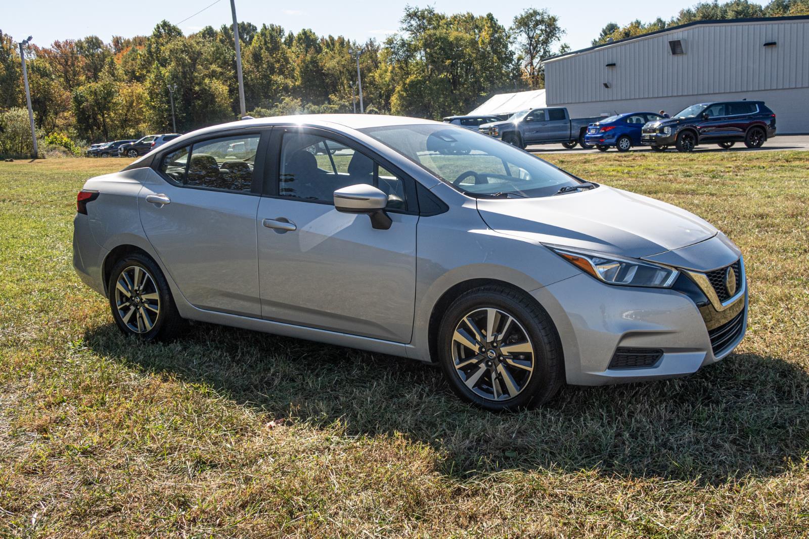 2021 Nissan Versa SV